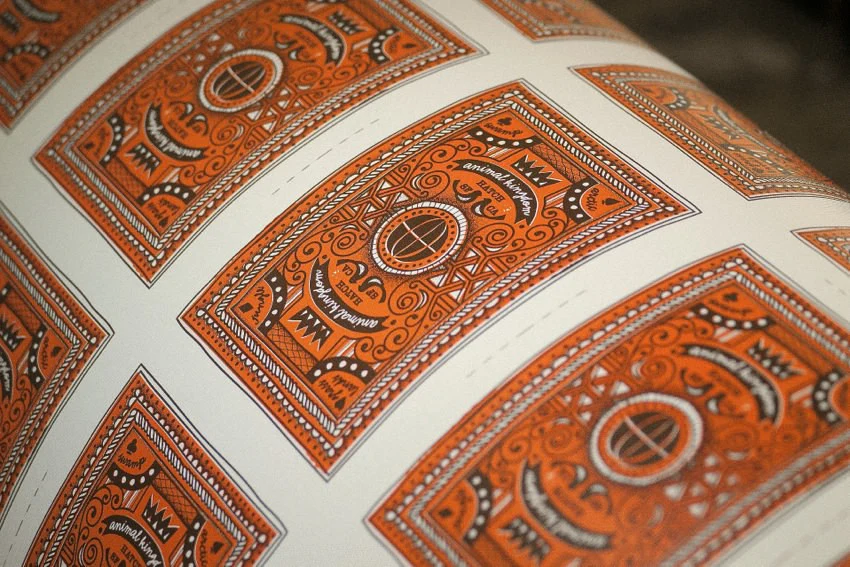 Animal Kingdom Uncut Sheet - Image 8