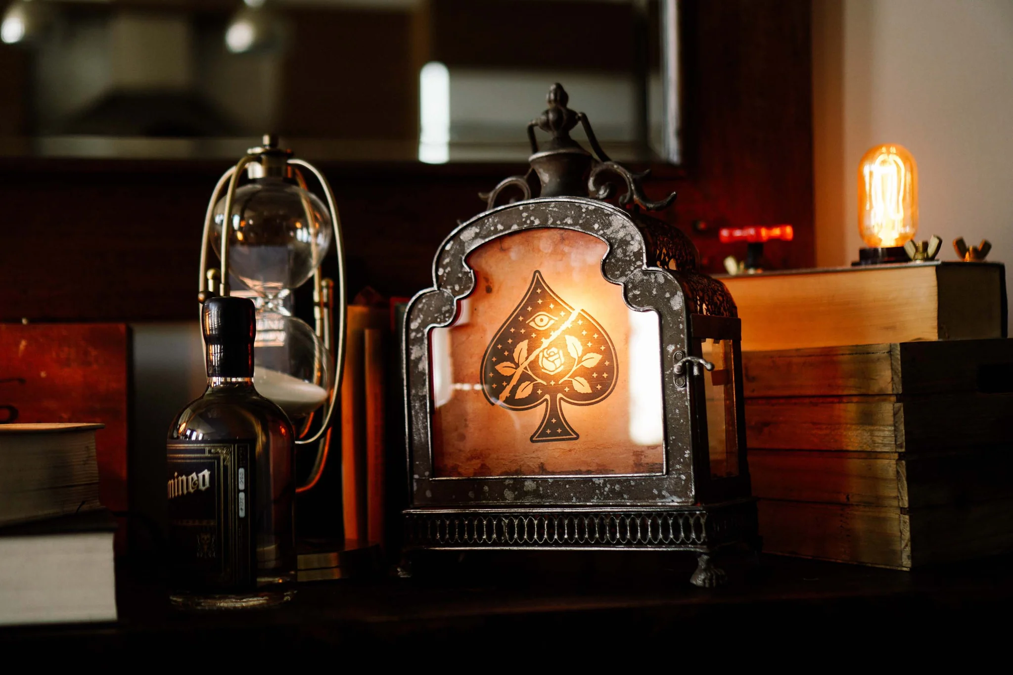 Antique Spade Lantern
