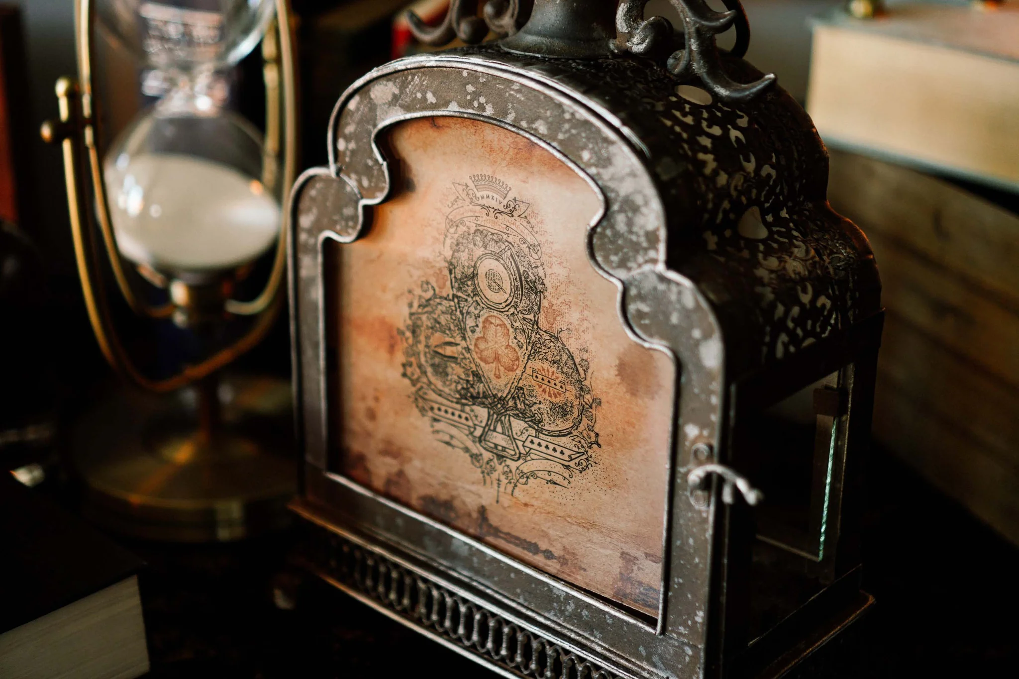 Antique Spade Lantern - Image 10