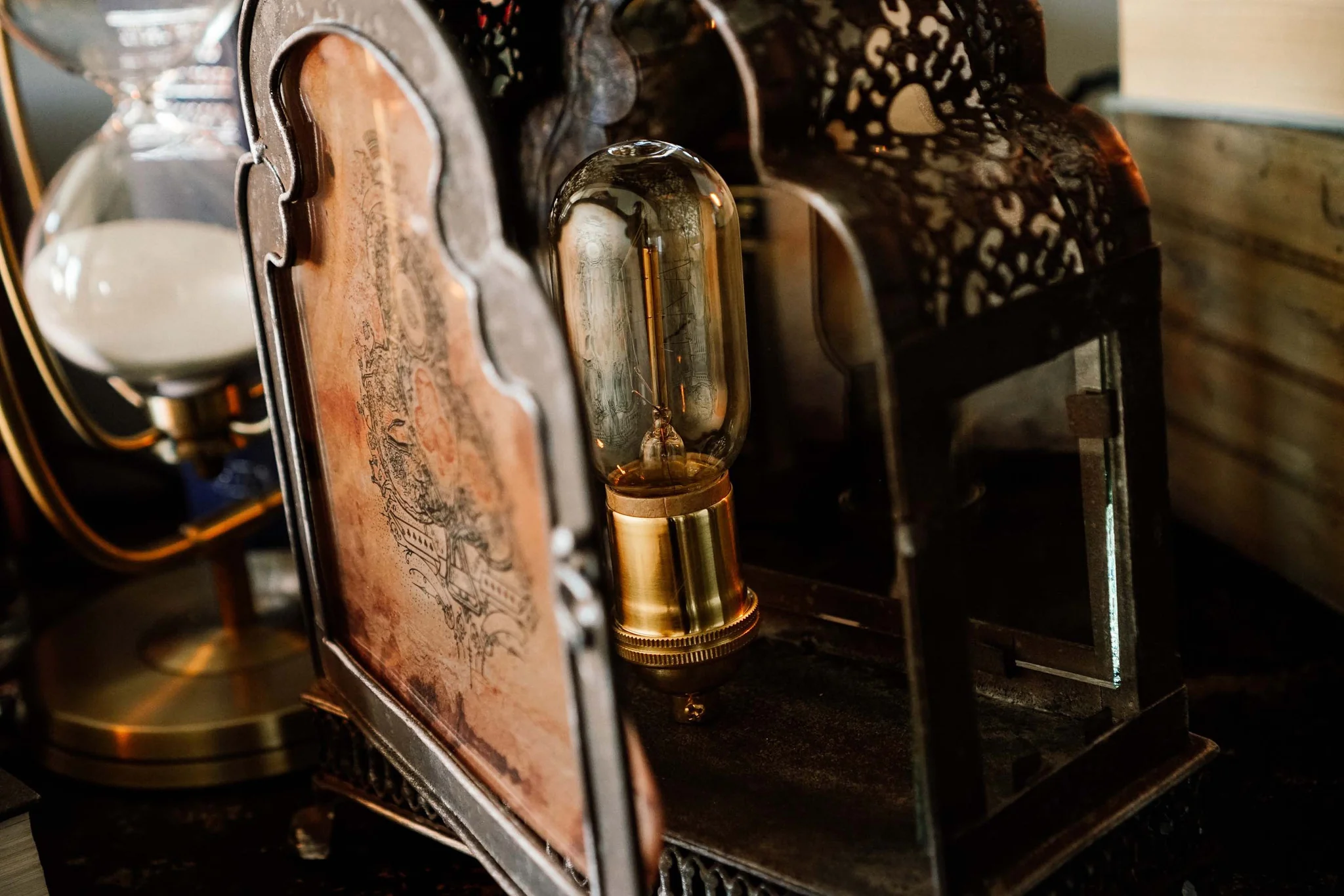 Antique Spade Lantern - Image 11