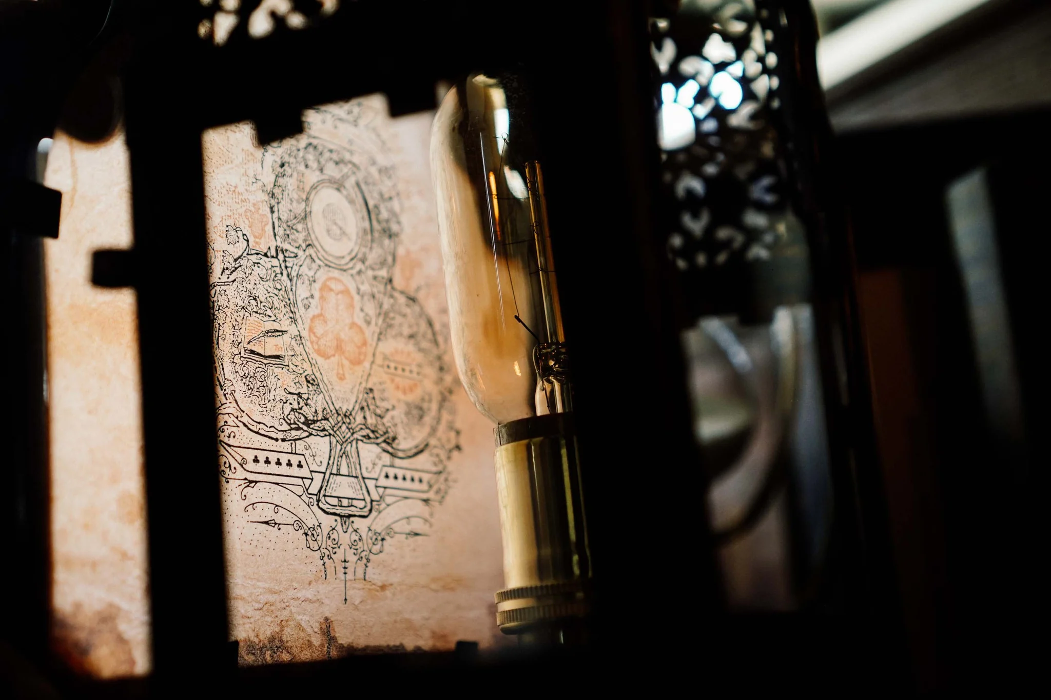 Antique Spade Lantern - Image 13