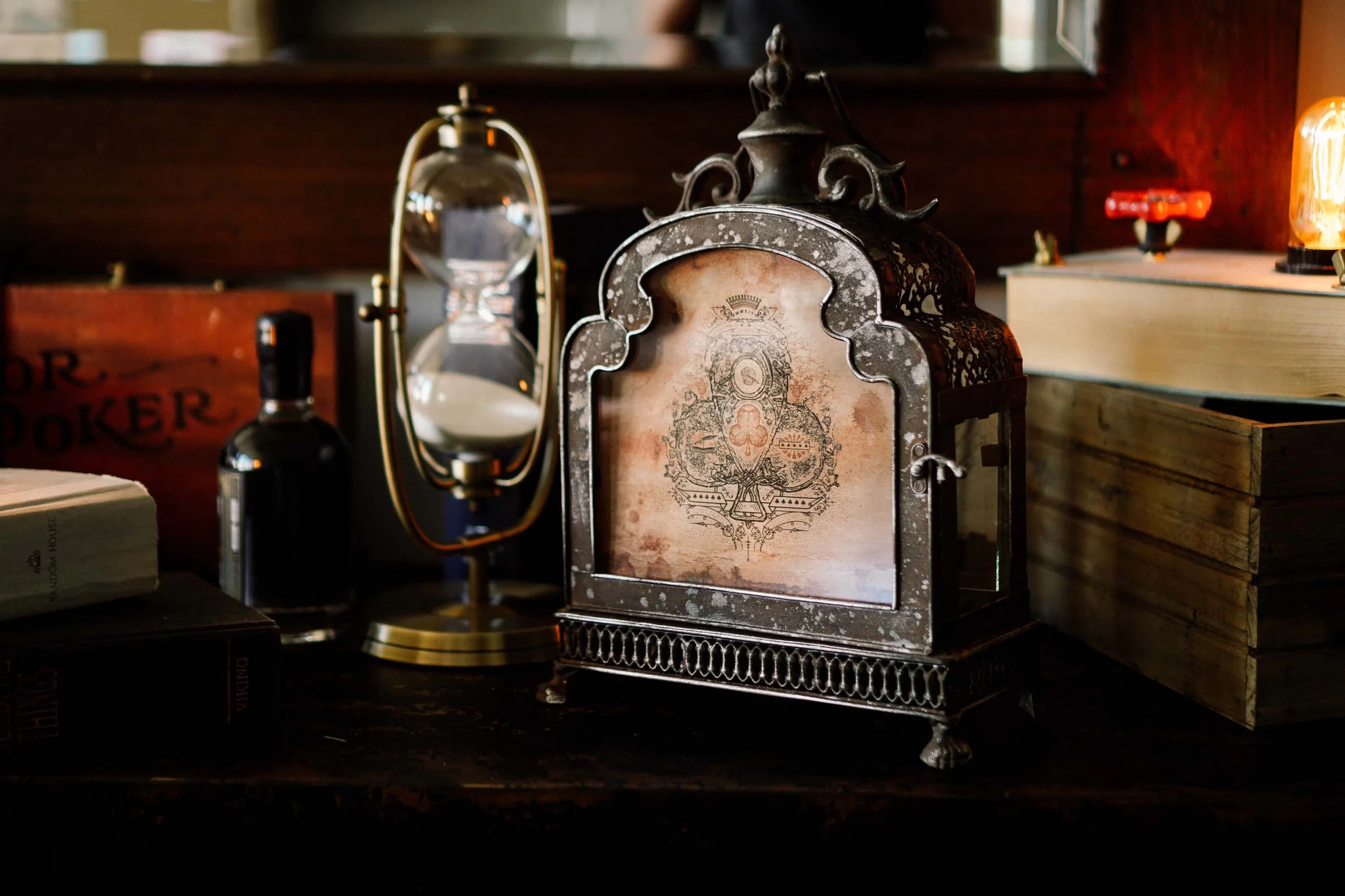 Antique Spade Lantern - Image 15