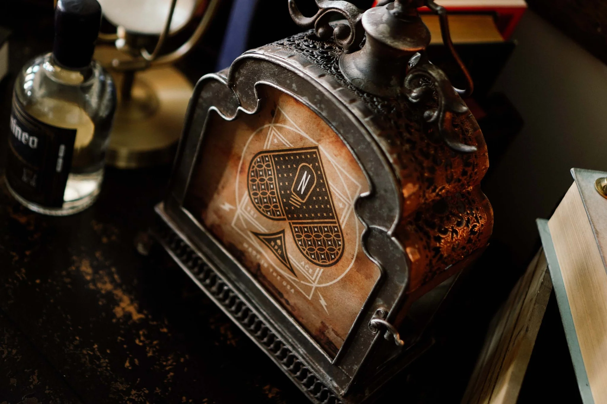 Antique Spade Lantern - Image 16