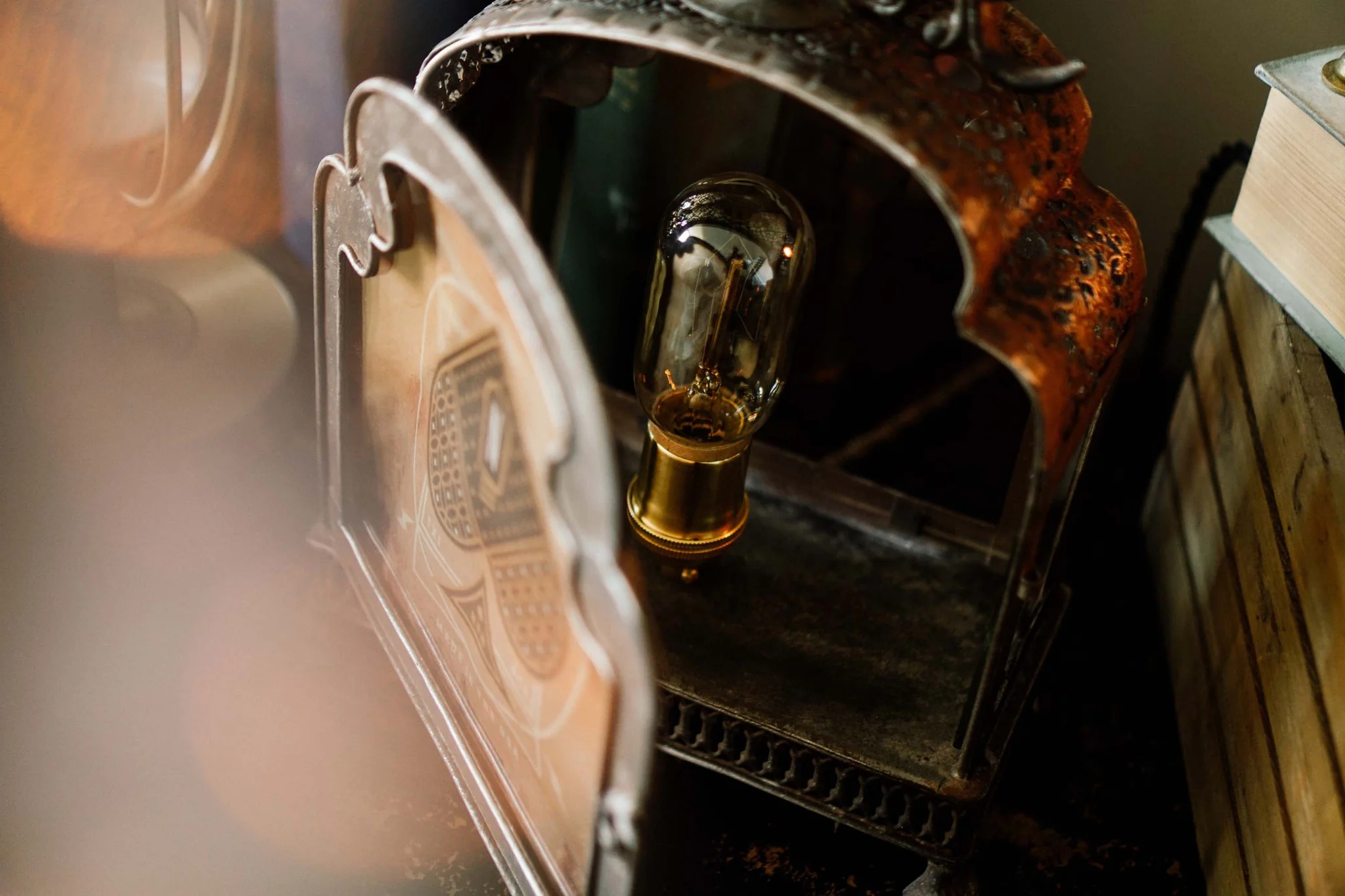 Antique Spade Lantern - Image 17