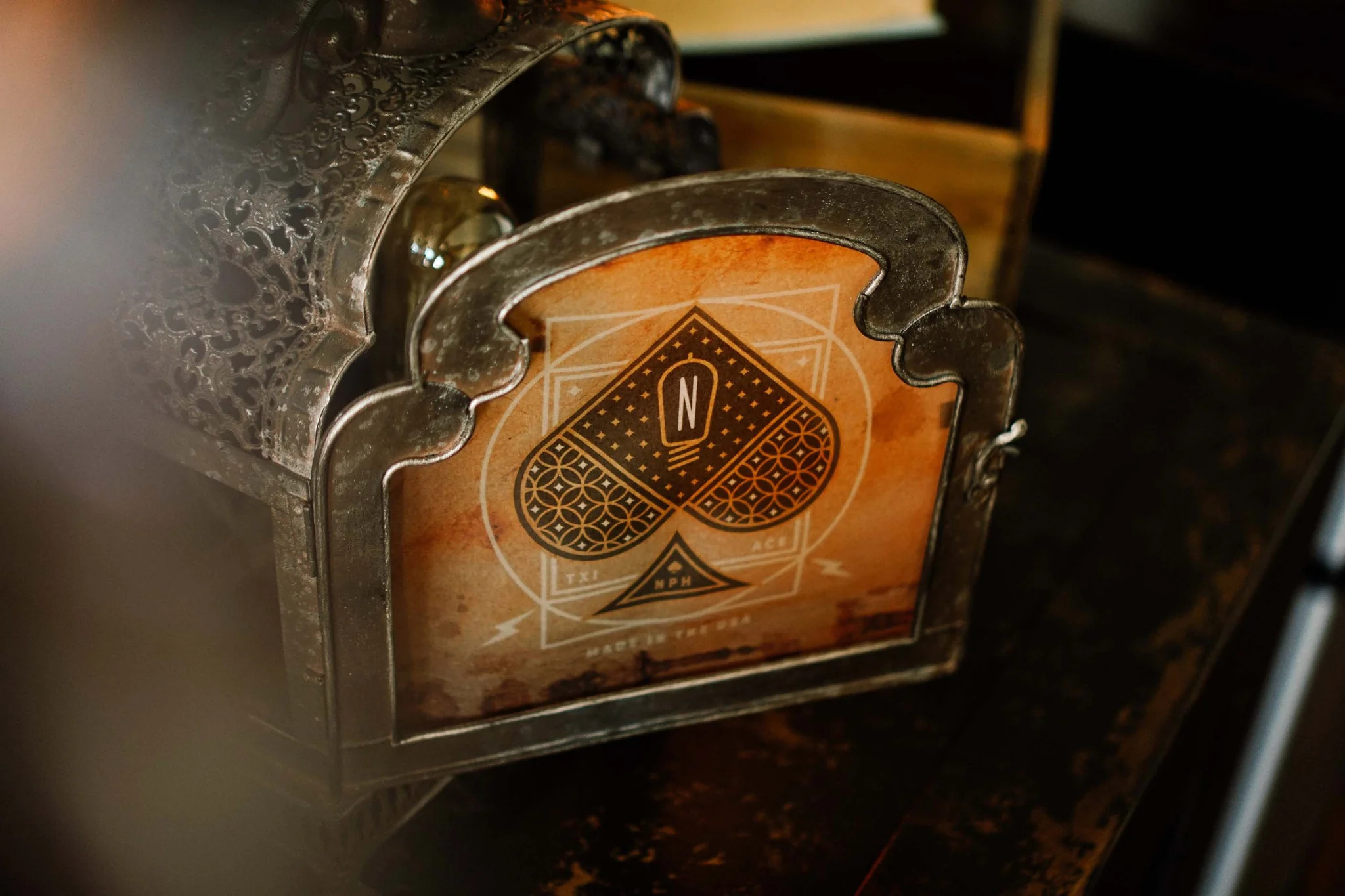 Antique Spade Lantern - Image 18