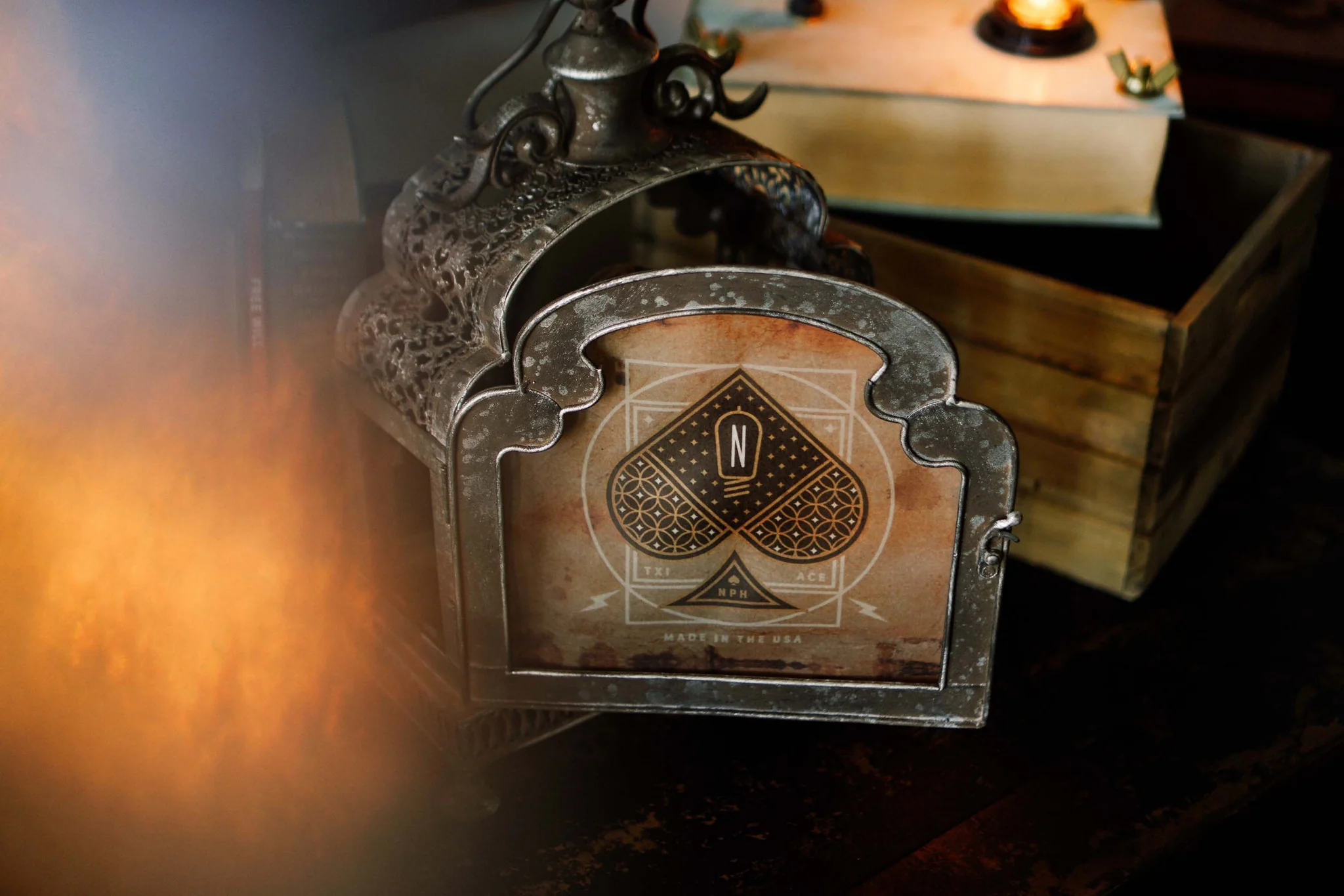 Antique Spade Lantern - Image 19