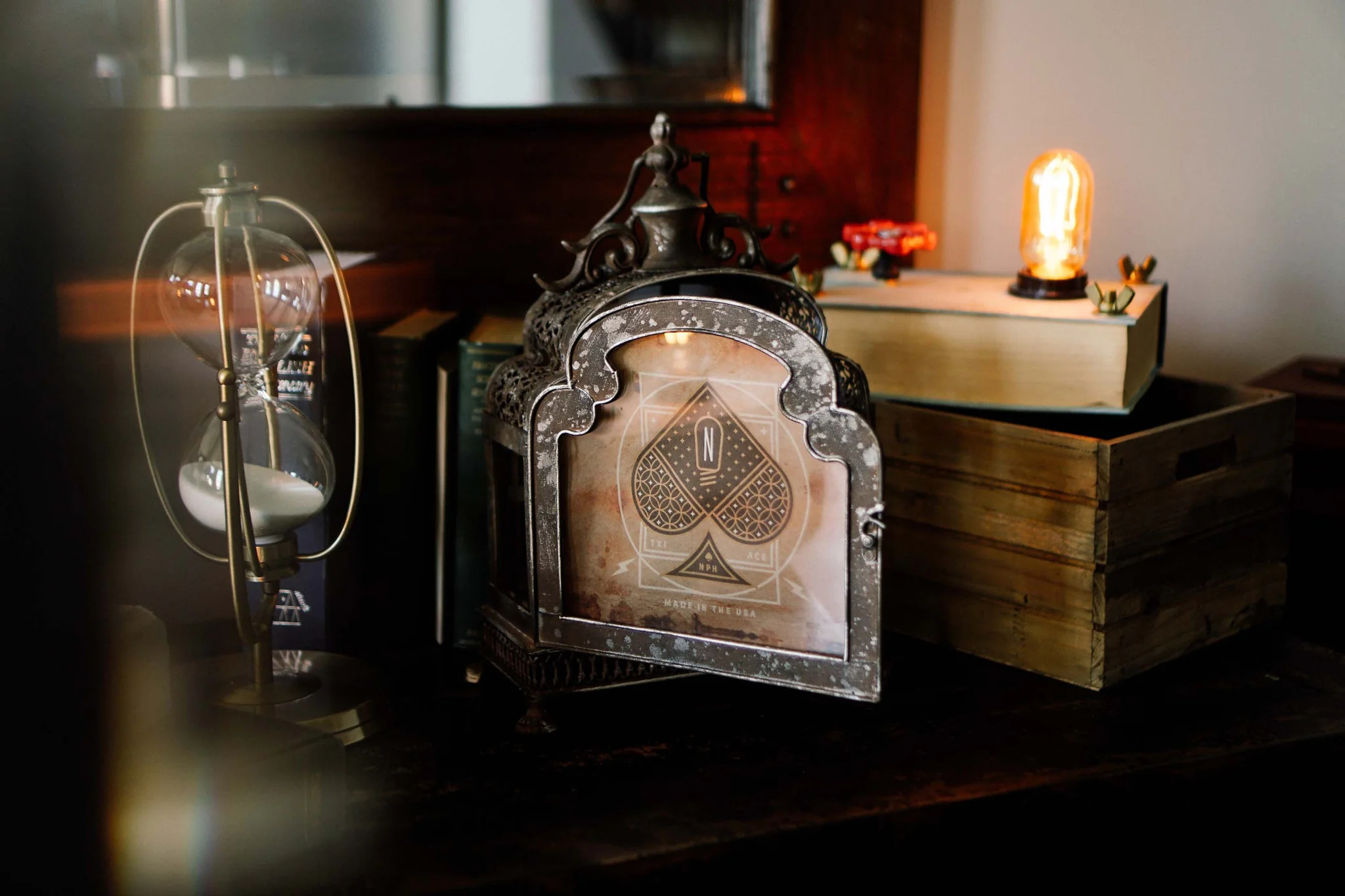 Antique Spade Lantern - Image 20