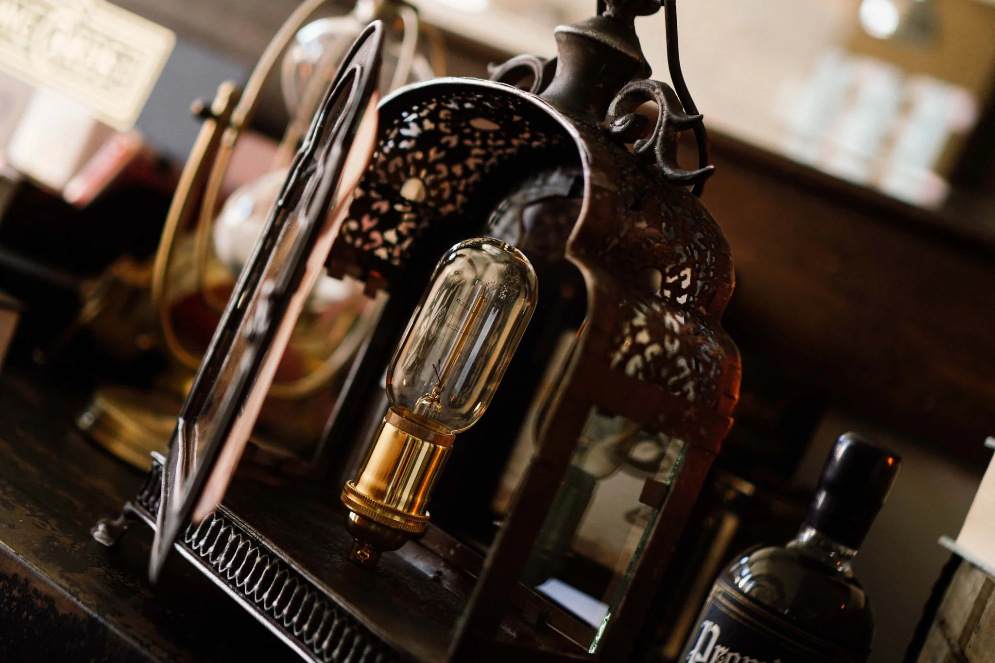 Antique Spade Lantern - Image 21