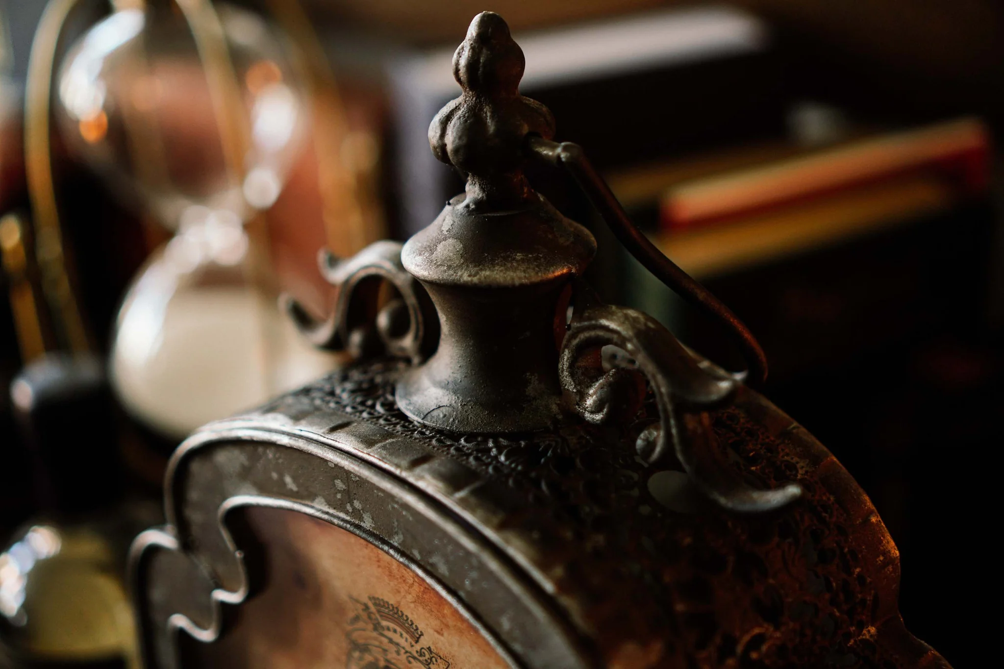 Antique Spade Lantern - Image 5