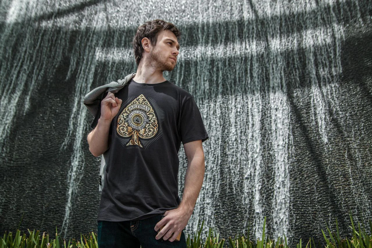 Black Artisan Shirt - Image 3