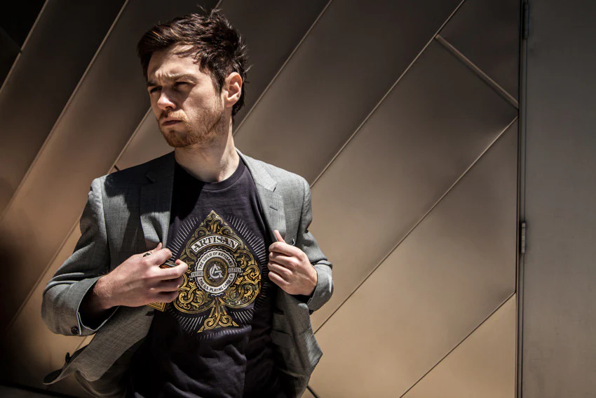 Black Artisan Shirt - Image 9