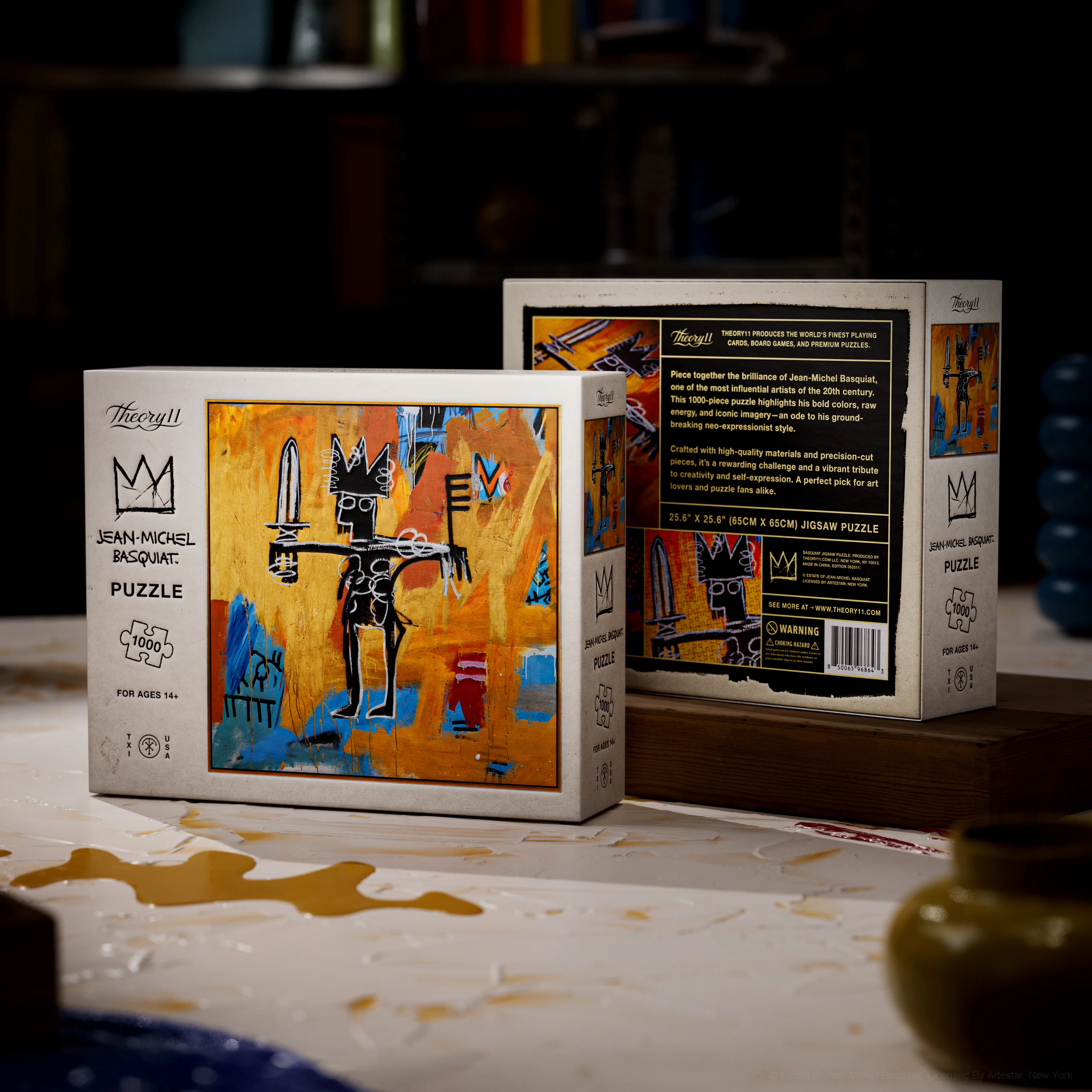 Basquiat Jigsaw Puzzle - Image 3