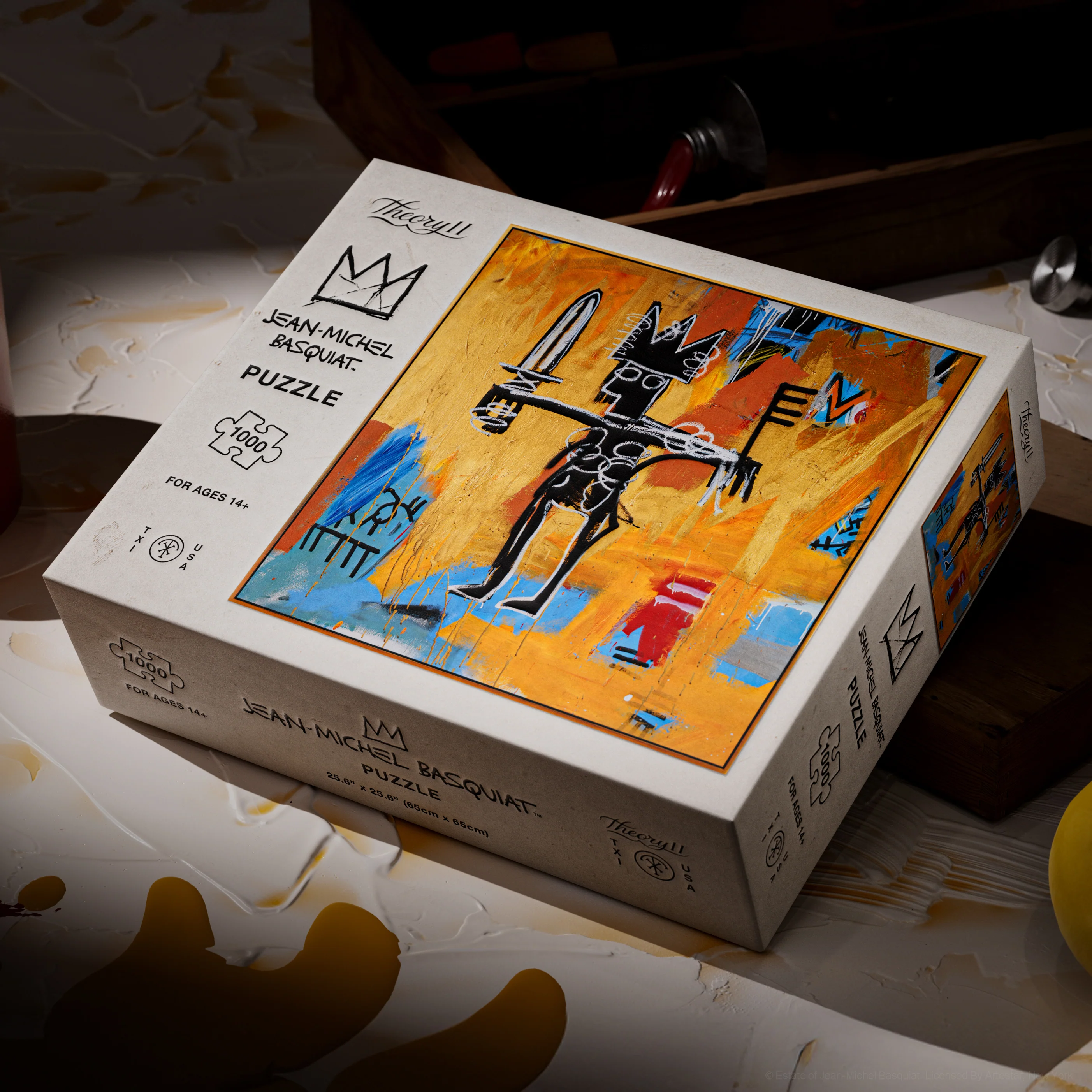 Basquiat Jigsaw Puzzle - Image 6
