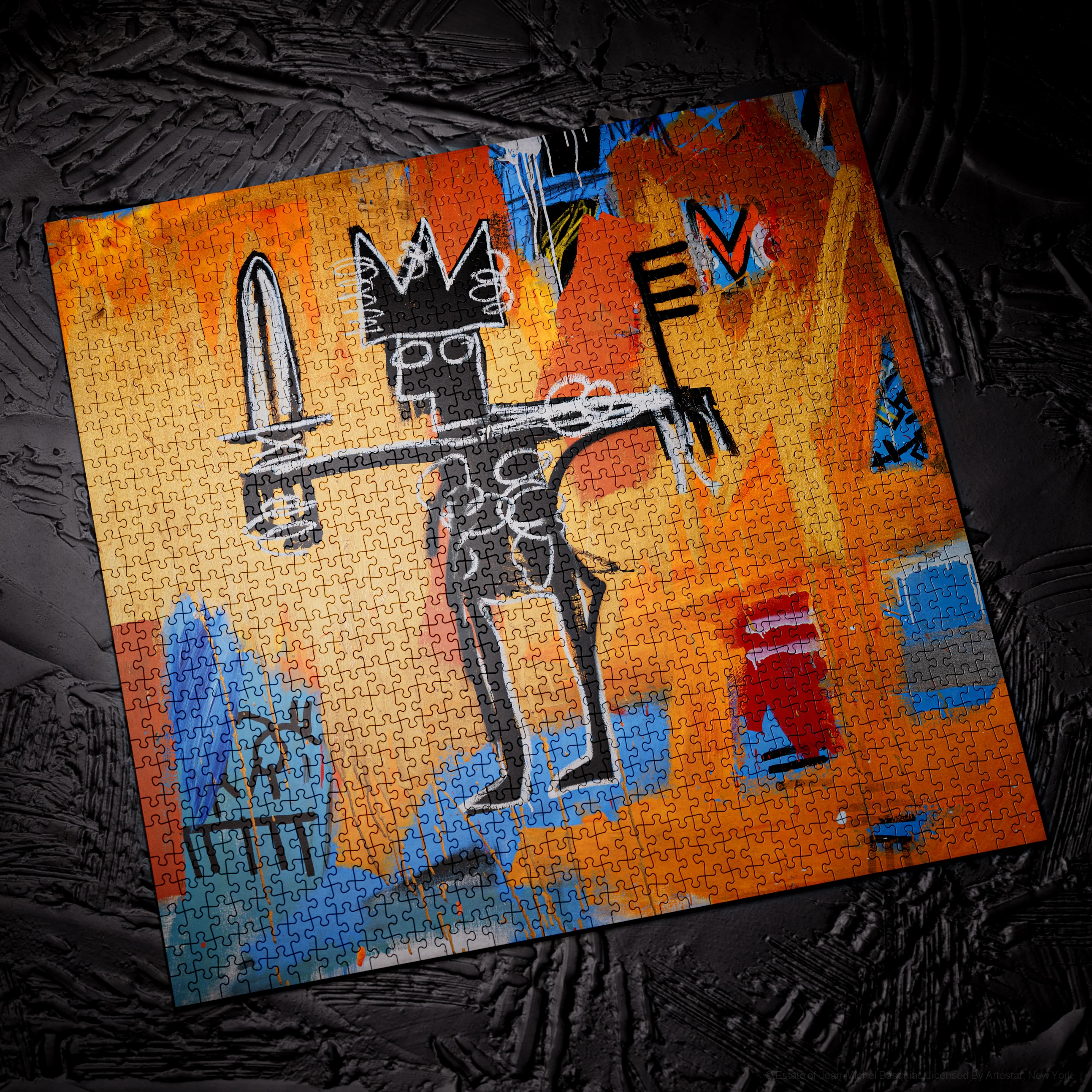 Basquiat Jigsaw Puzzle - Image 7