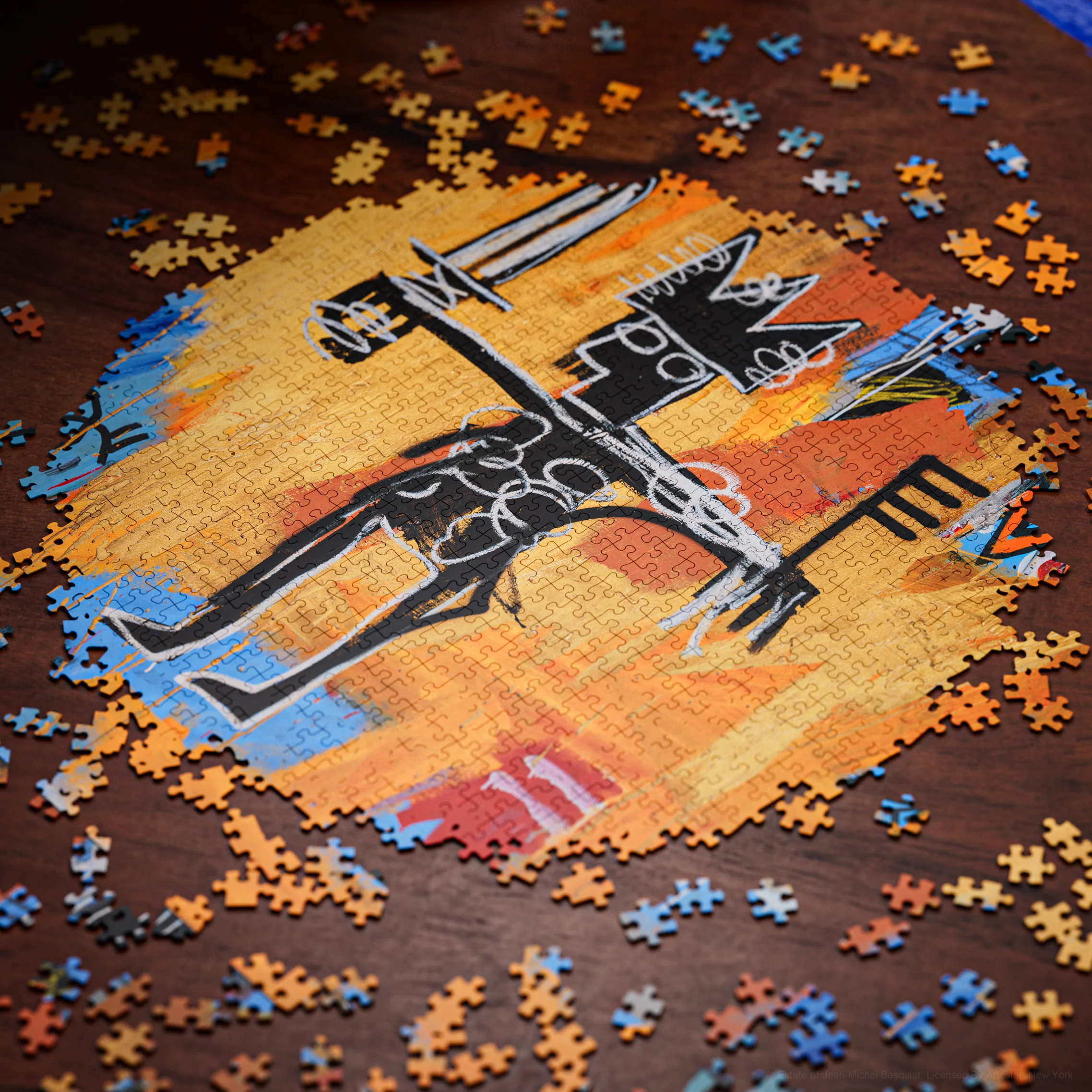 Basquiat Jigsaw Puzzle - Image 8