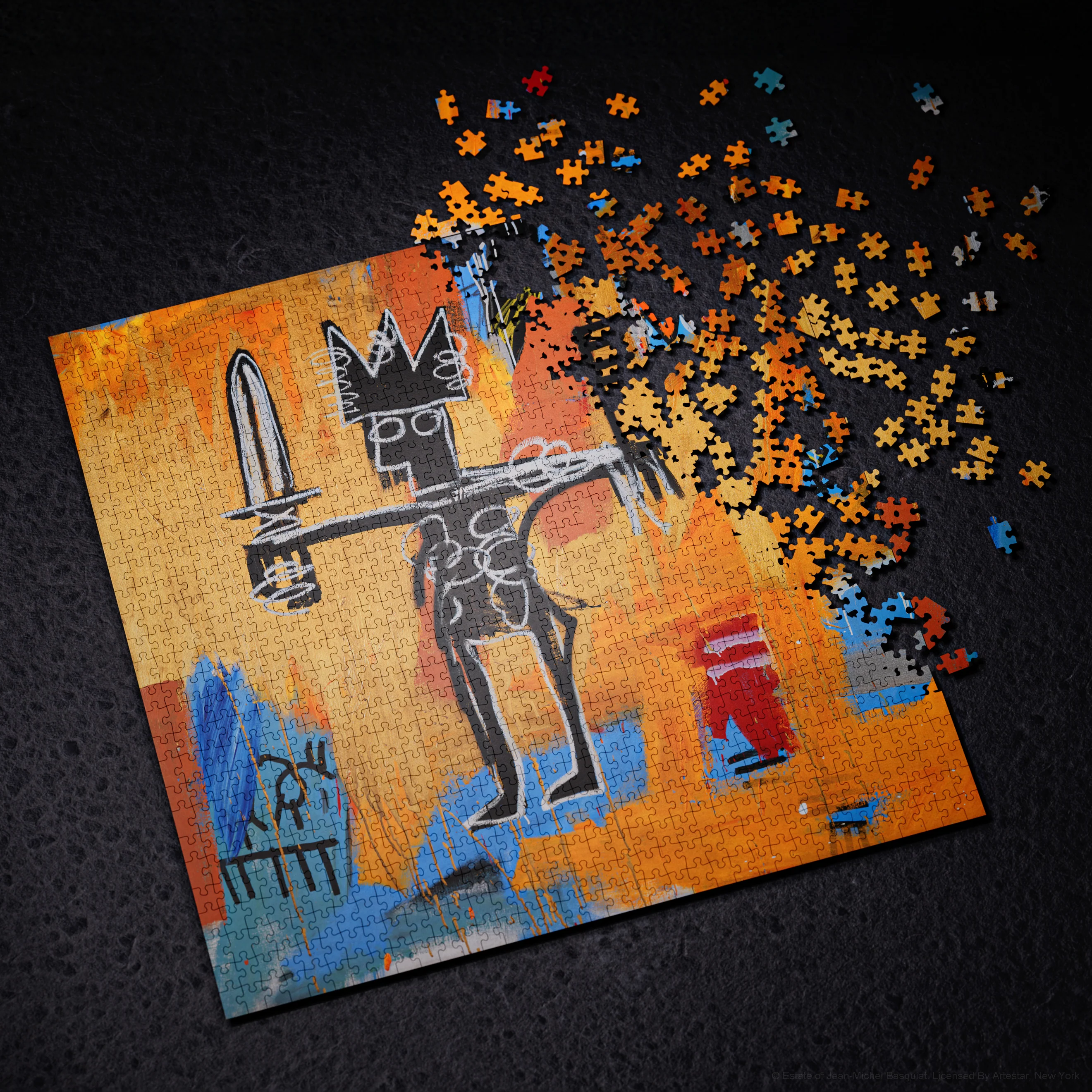 Basquiat Jigsaw Puzzle - Image 9