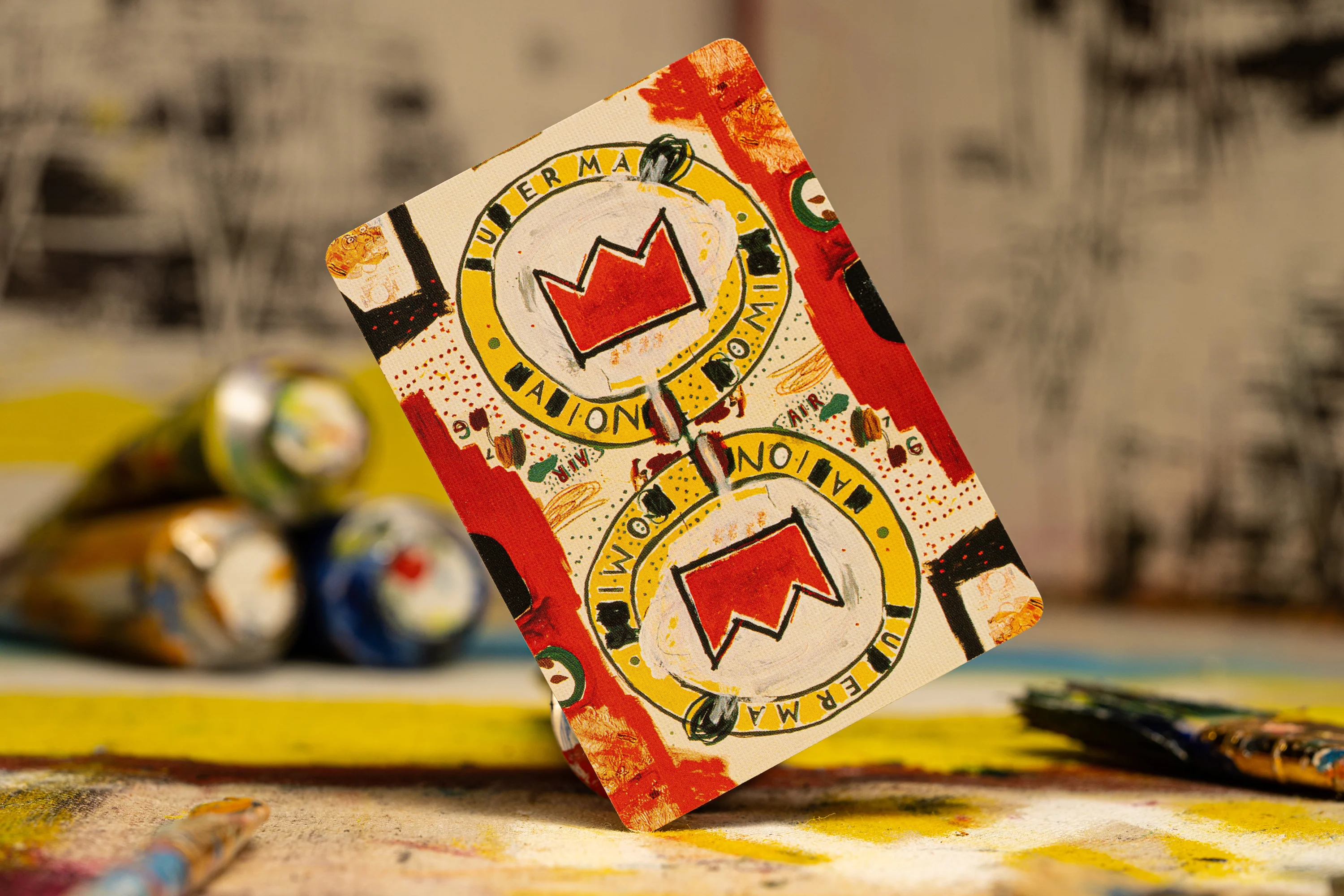 Basquiat Playing Cards - Image 3