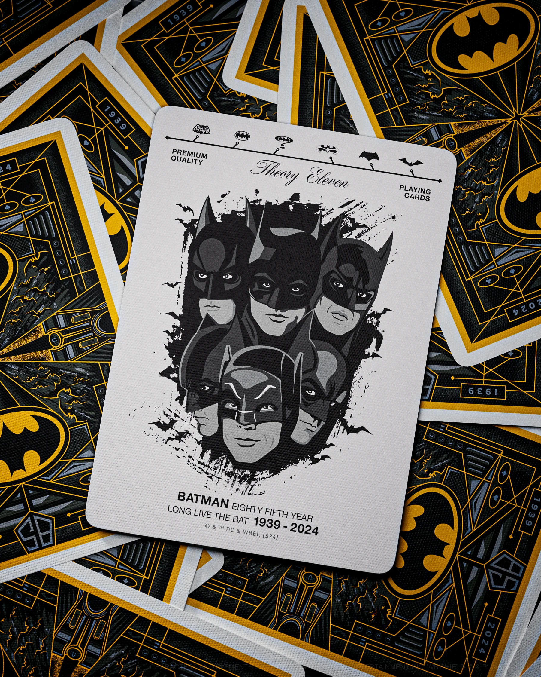 Batman 85th Anniversary Playing Cards - Image 11