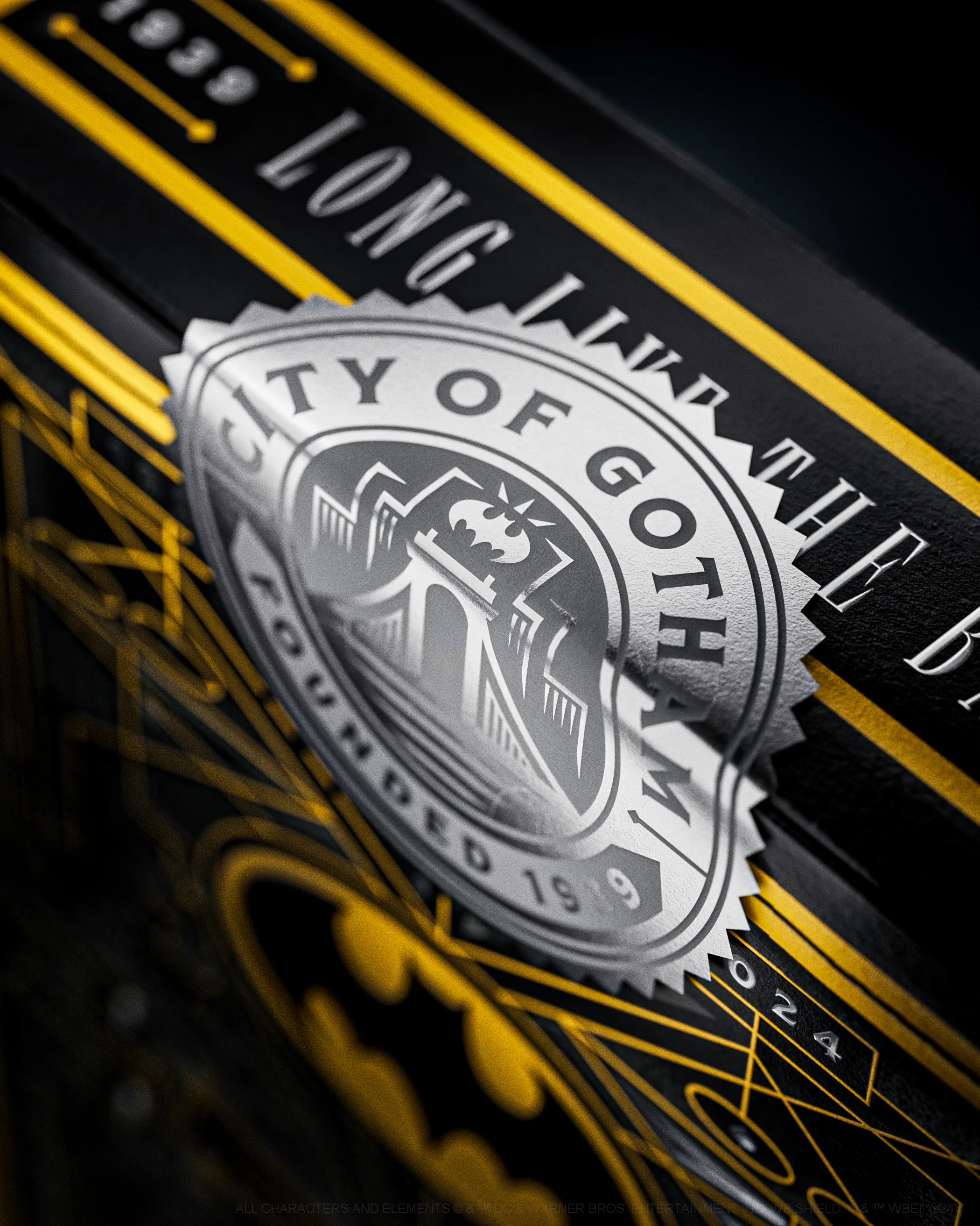 Batman 85th Anniversary Playing Cards - Image 12