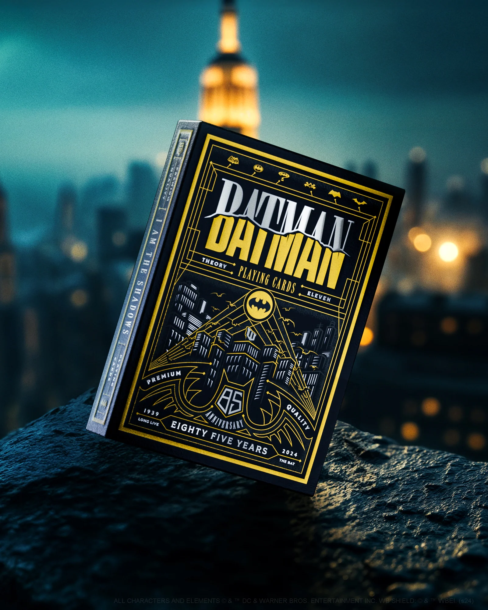 Batman 85th Anniversary Playing Cards - Image 13