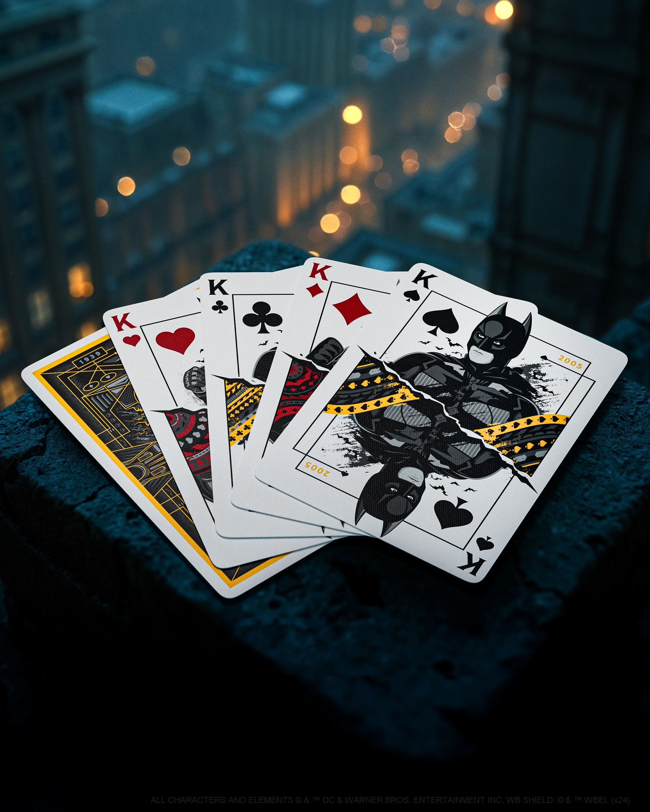 Batman 85th Anniversary Playing Cards - Image 14