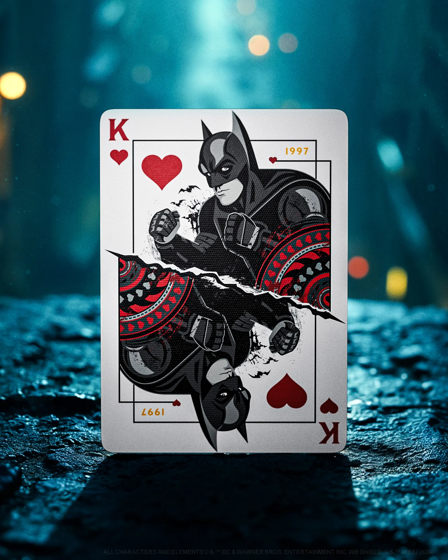 Batman 85th Anniversary Playing Cards - Image 15