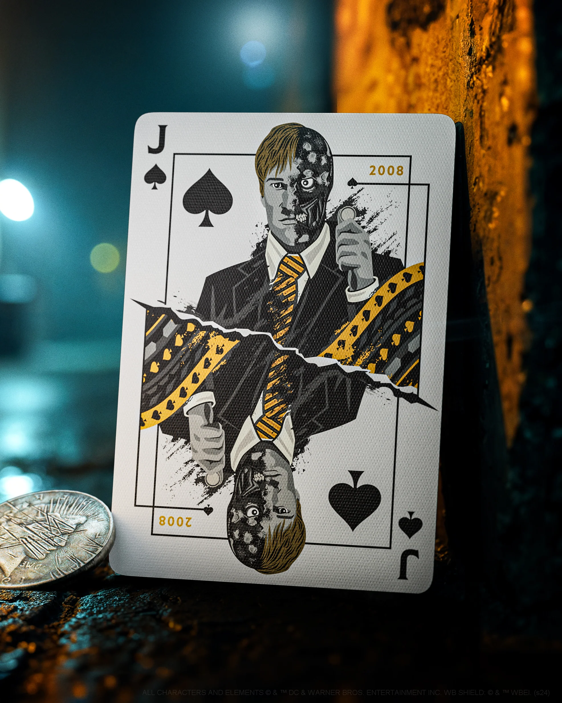 Batman 85th Anniversary Playing Cards - Image 17