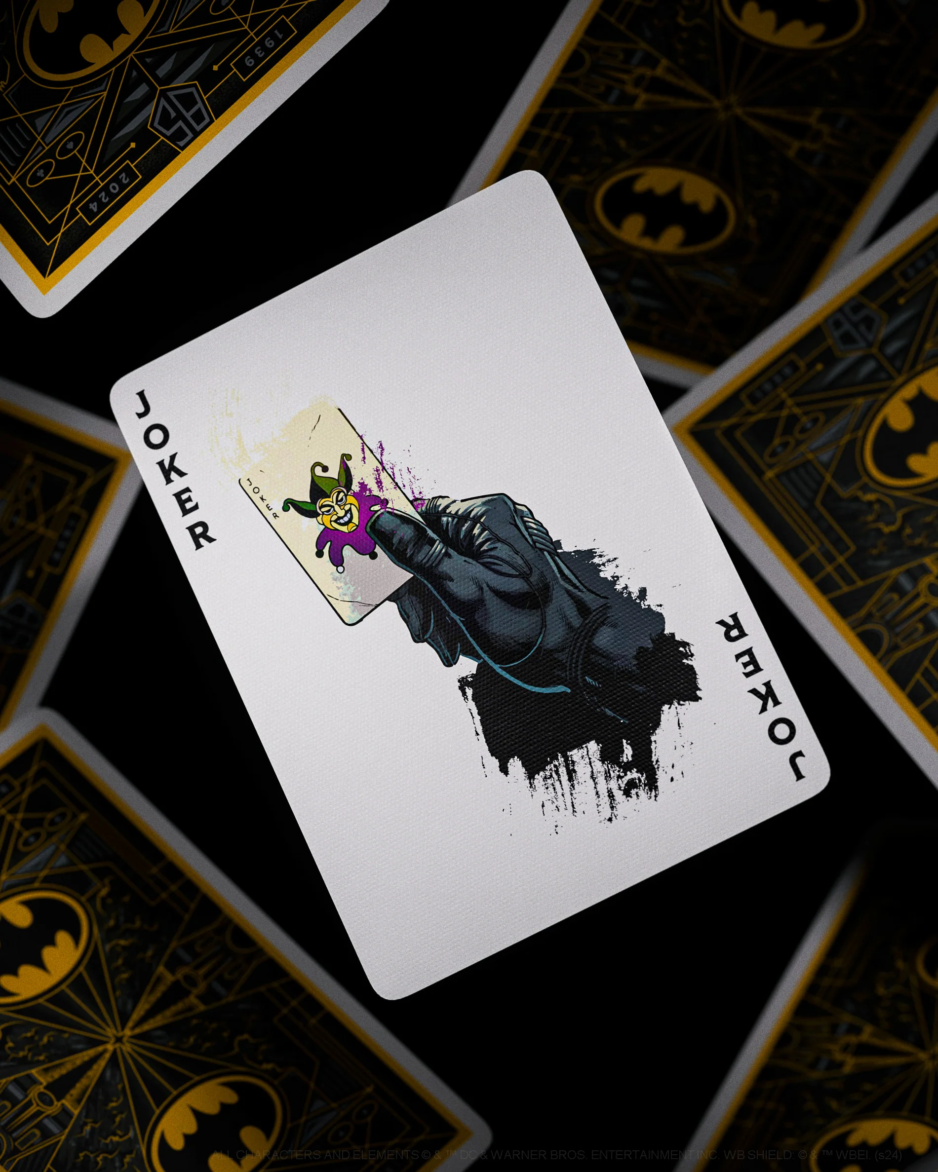 Batman 85th Anniversary Playing Cards - Image 18