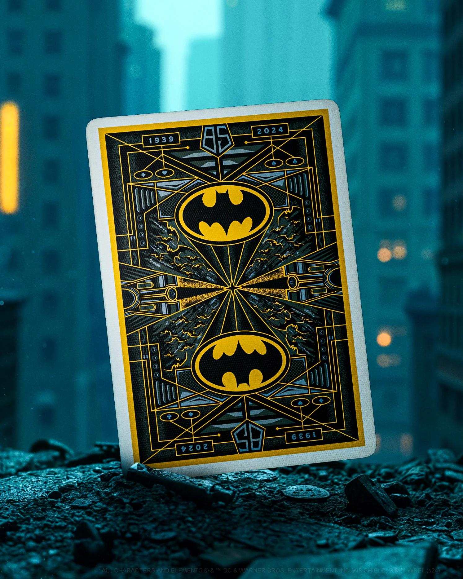 Batman 85th Anniversary Playing Cards - Image 20