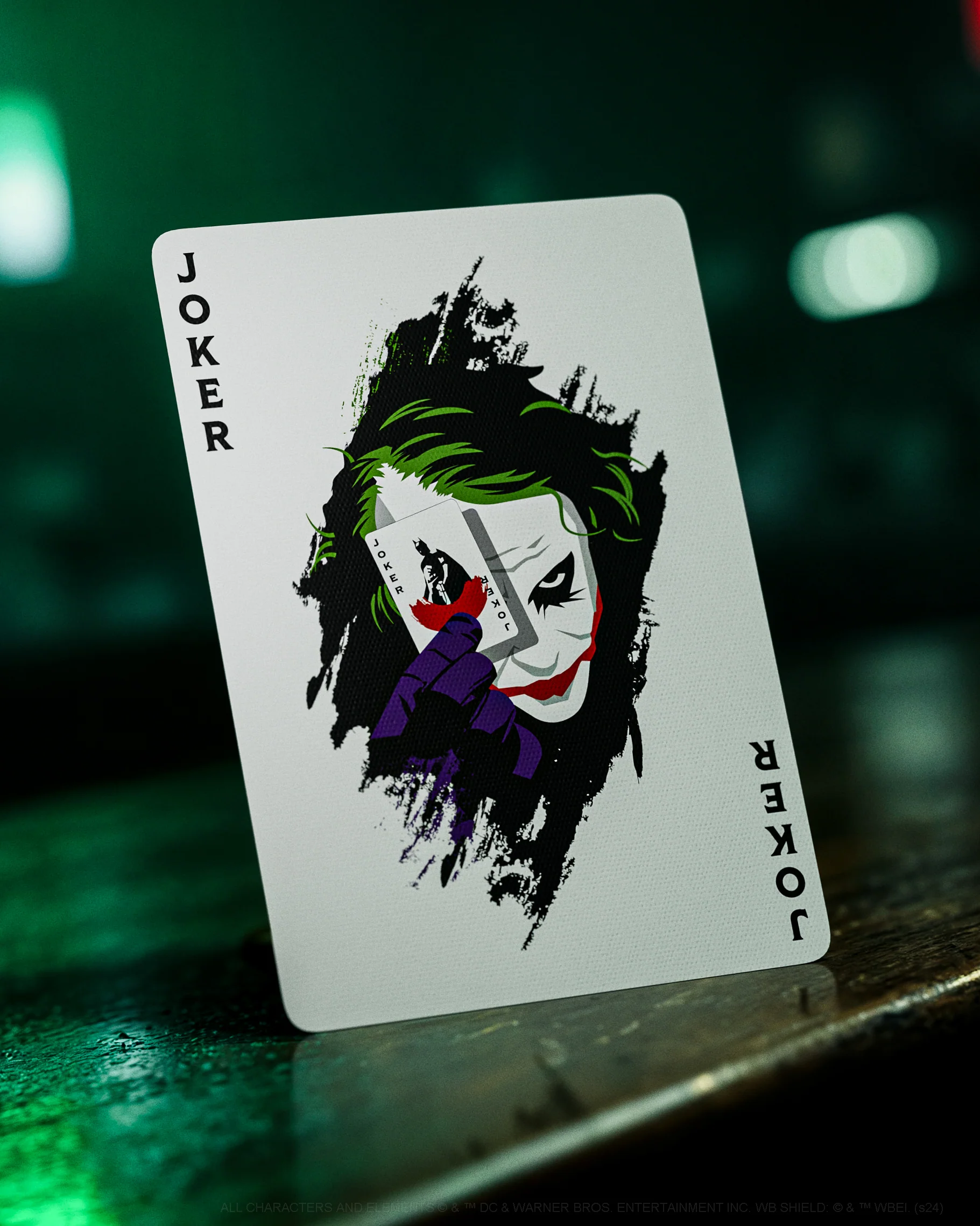 Batman 85th Anniversary Playing Cards - Image 23