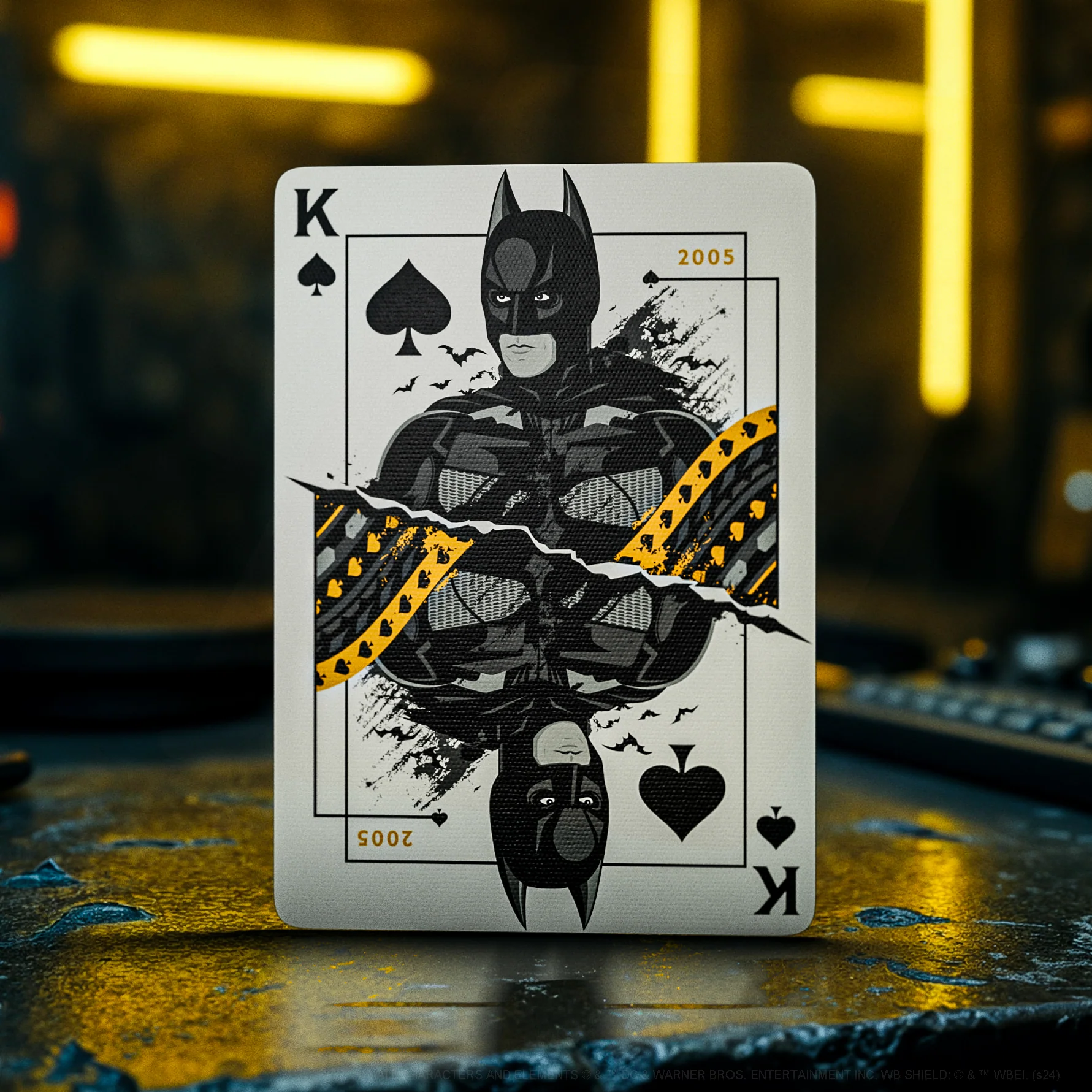 Batman 85th Anniversary Playing Cards - Image 3