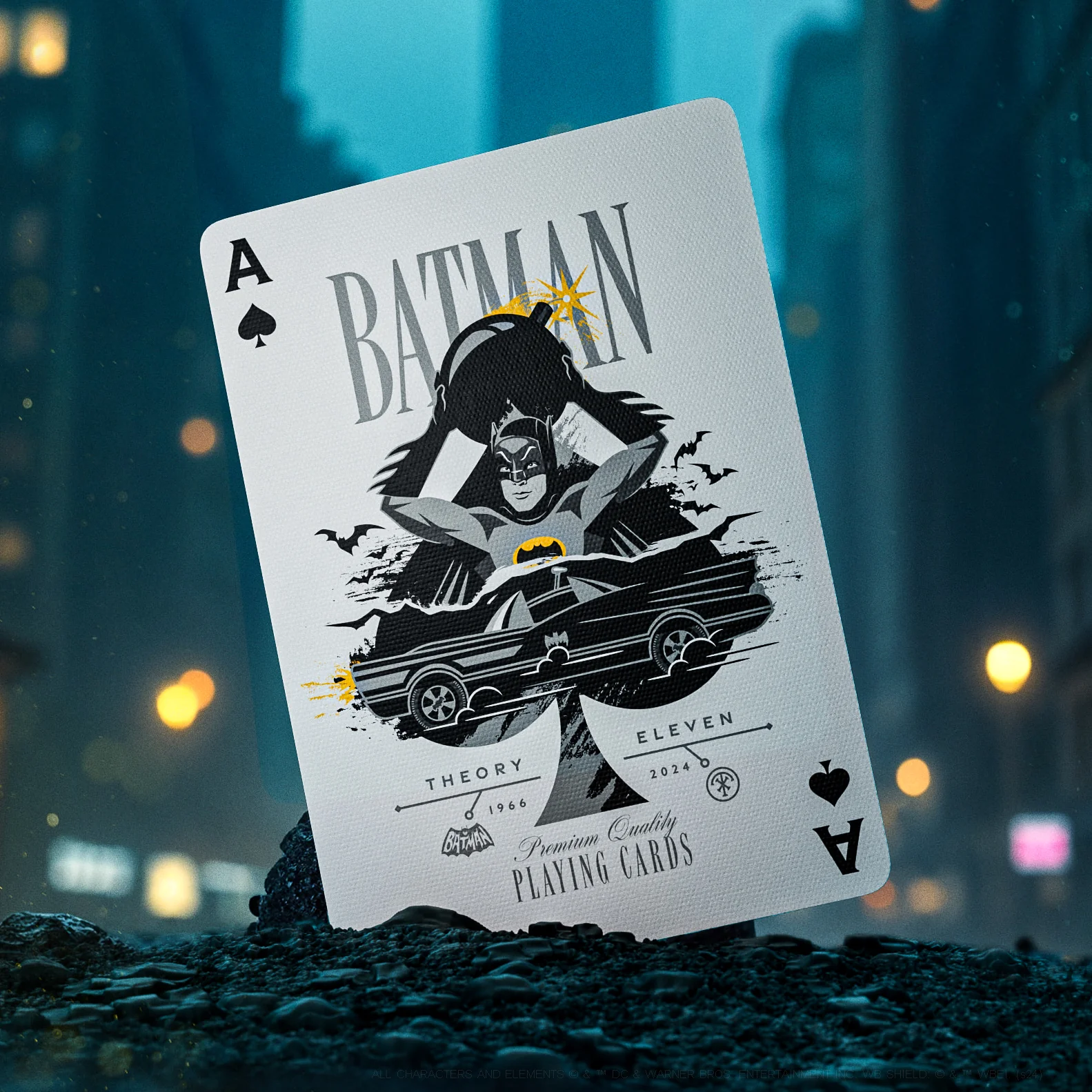 Batman 85th Anniversary Playing Cards - Image 4