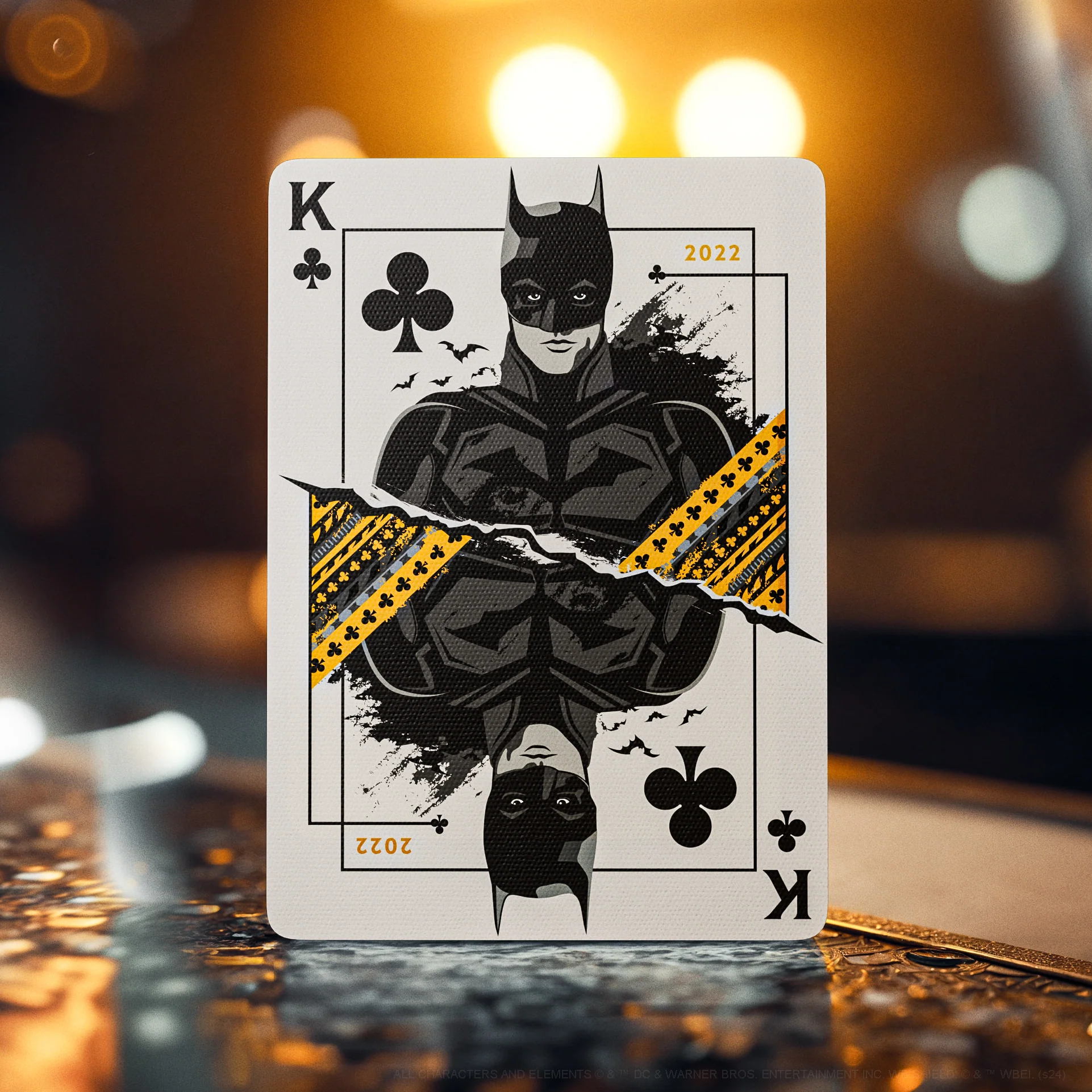 Batman 85th Anniversary Playing Cards - Image 5