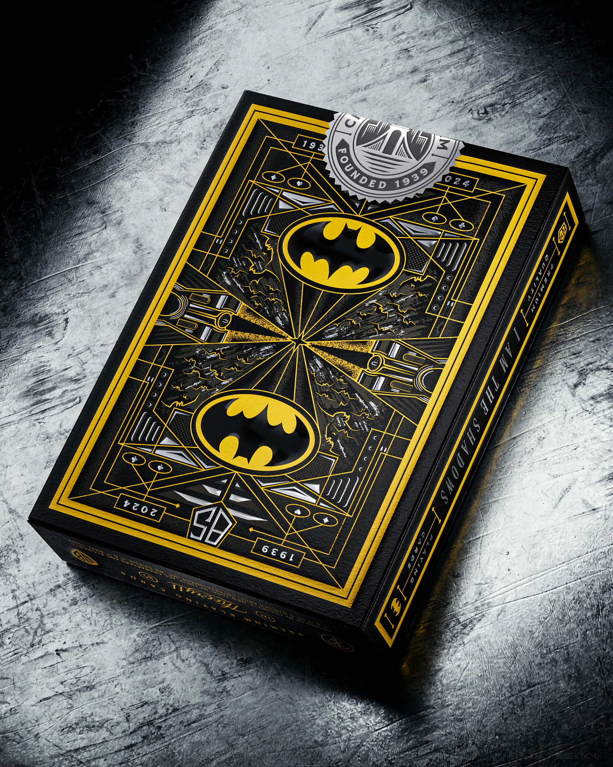 Batman 85th Anniversary Playing Cards - Image 8