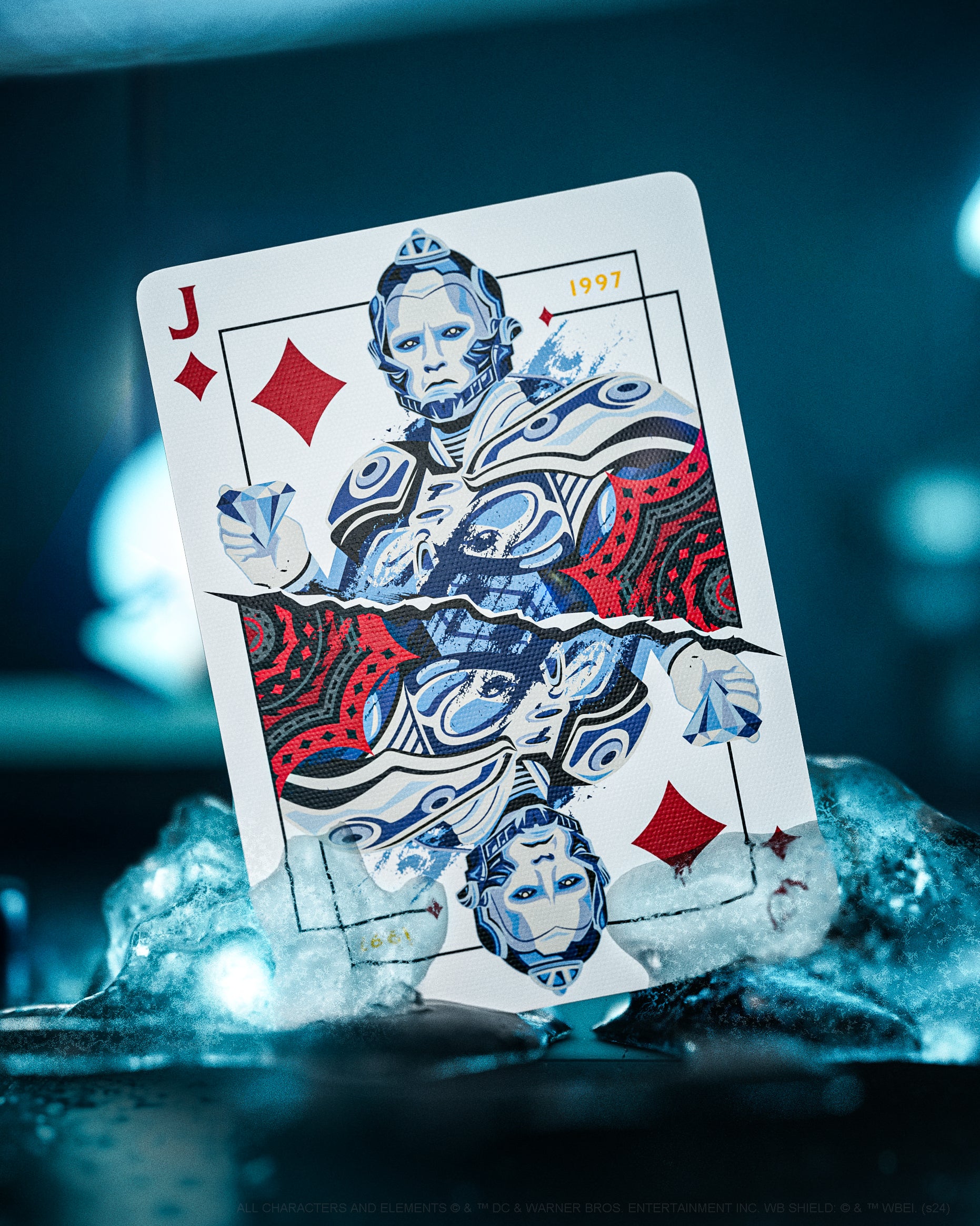 Batman 85th Anniversary Playing Cards - Image 9