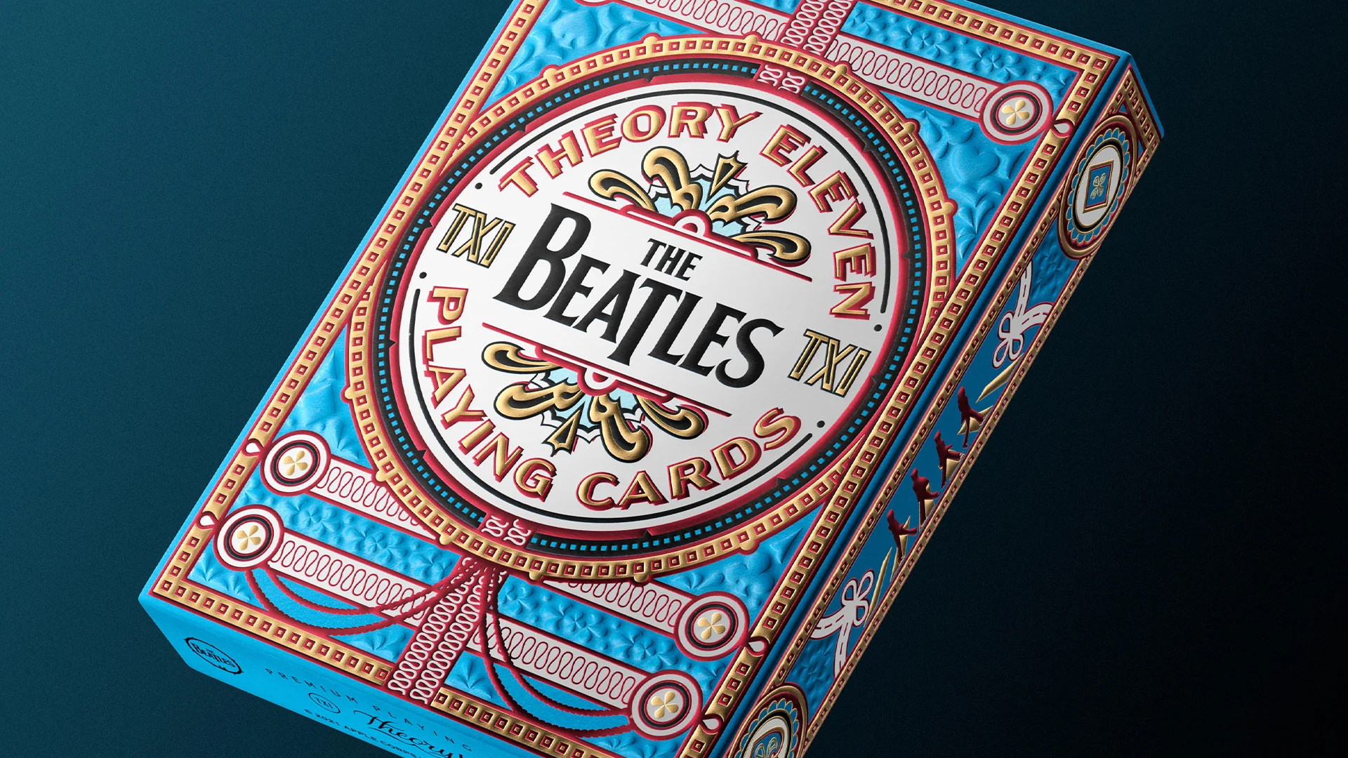 The Beatles Playing Cards - Image 10