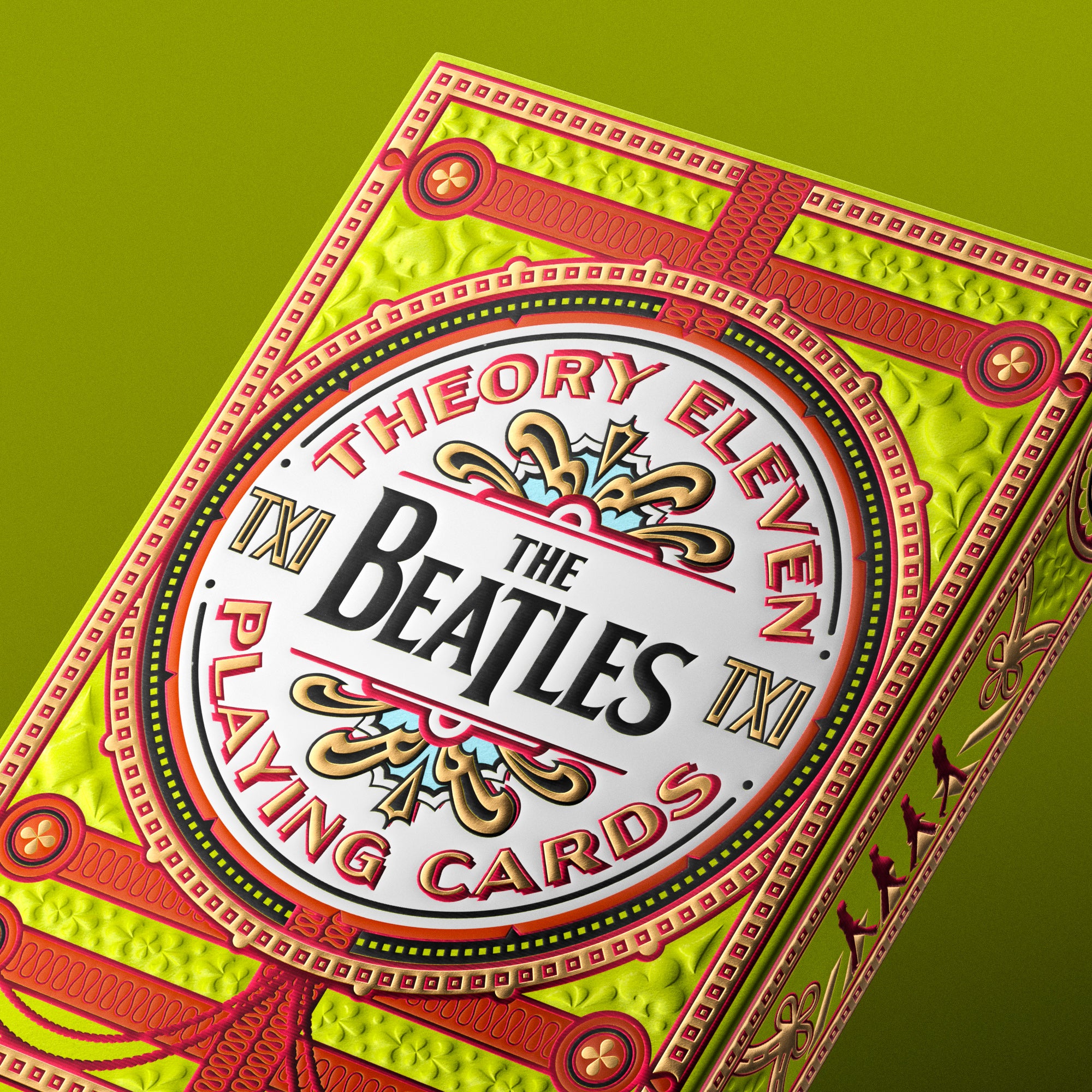 The Beatles Playing Cards - Image 21