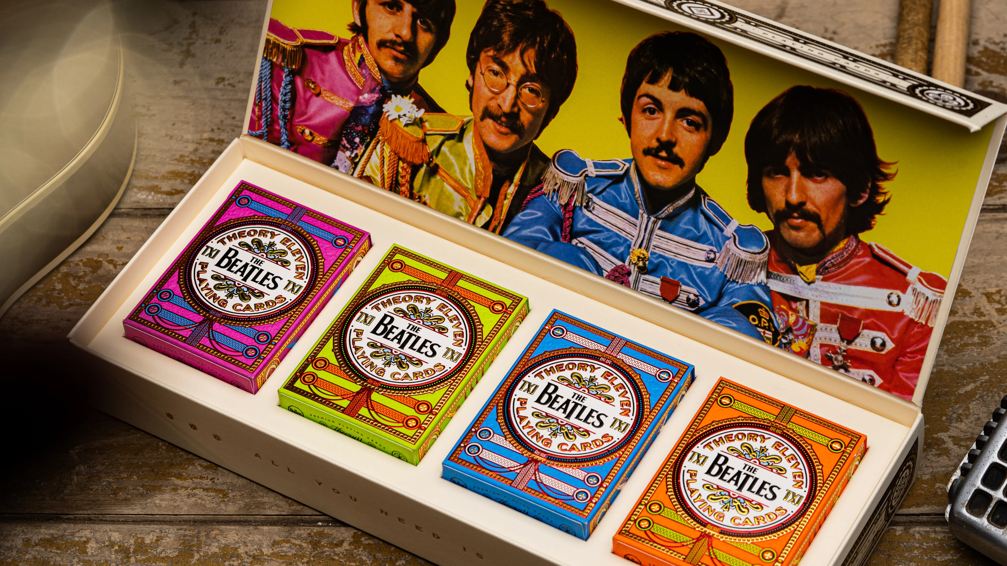 The Beatles Playing Cards - Image 8