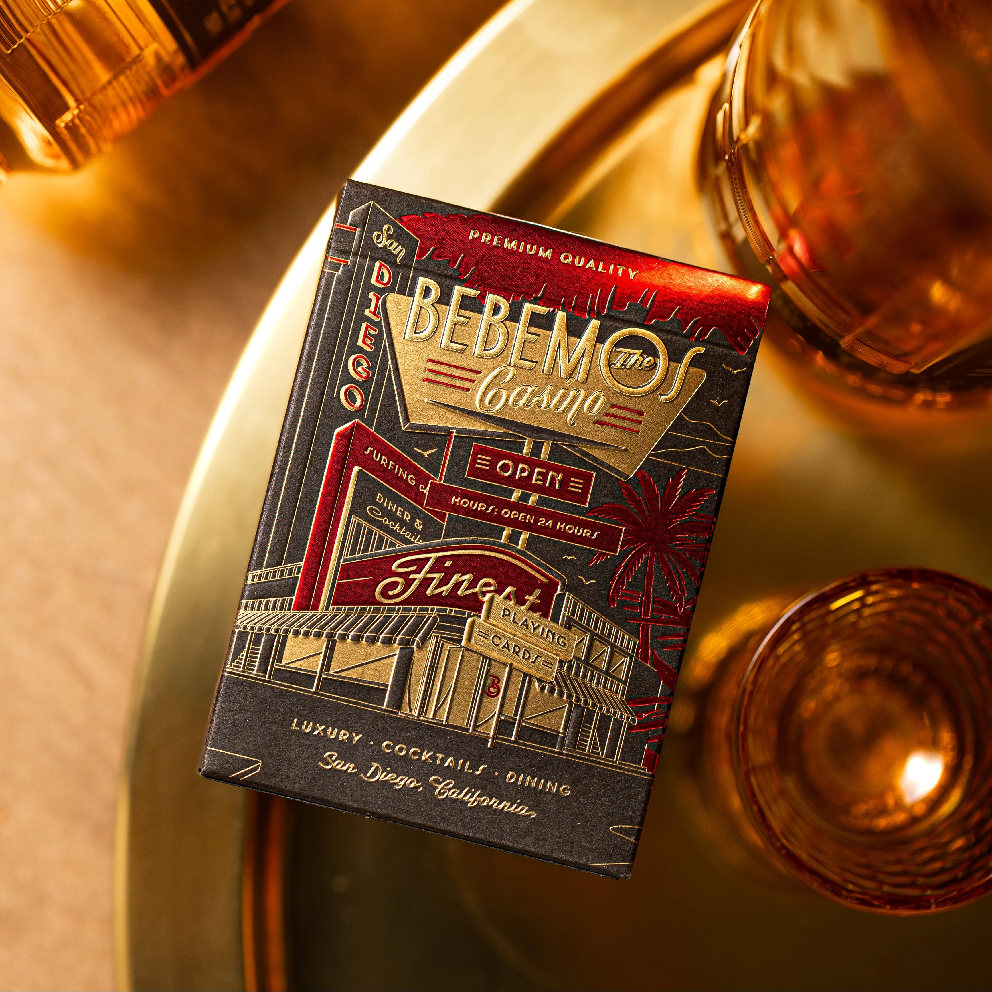 Bebemos Casino Playing Cards - Image 13