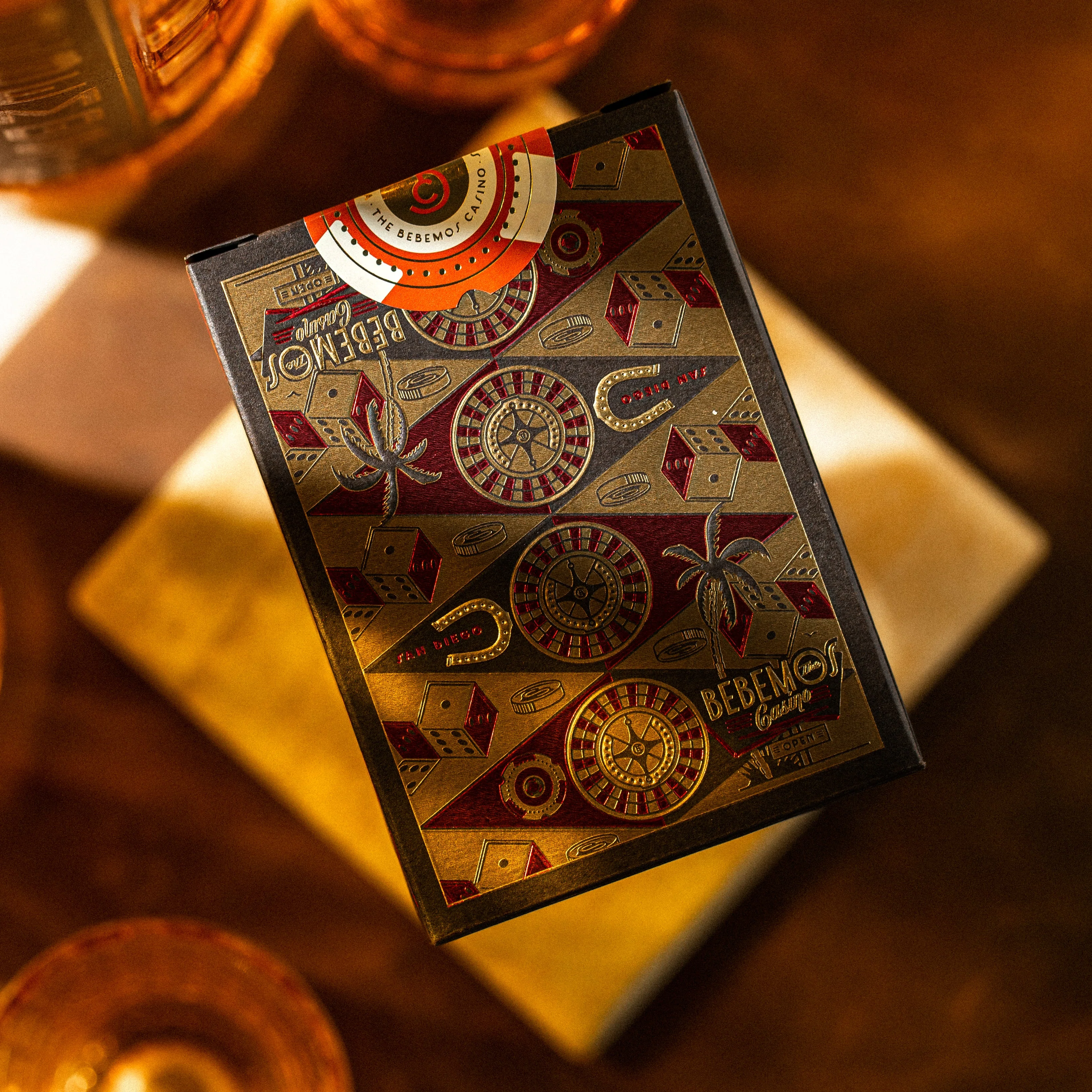 Bebemos Casino Playing Cards - Image 3