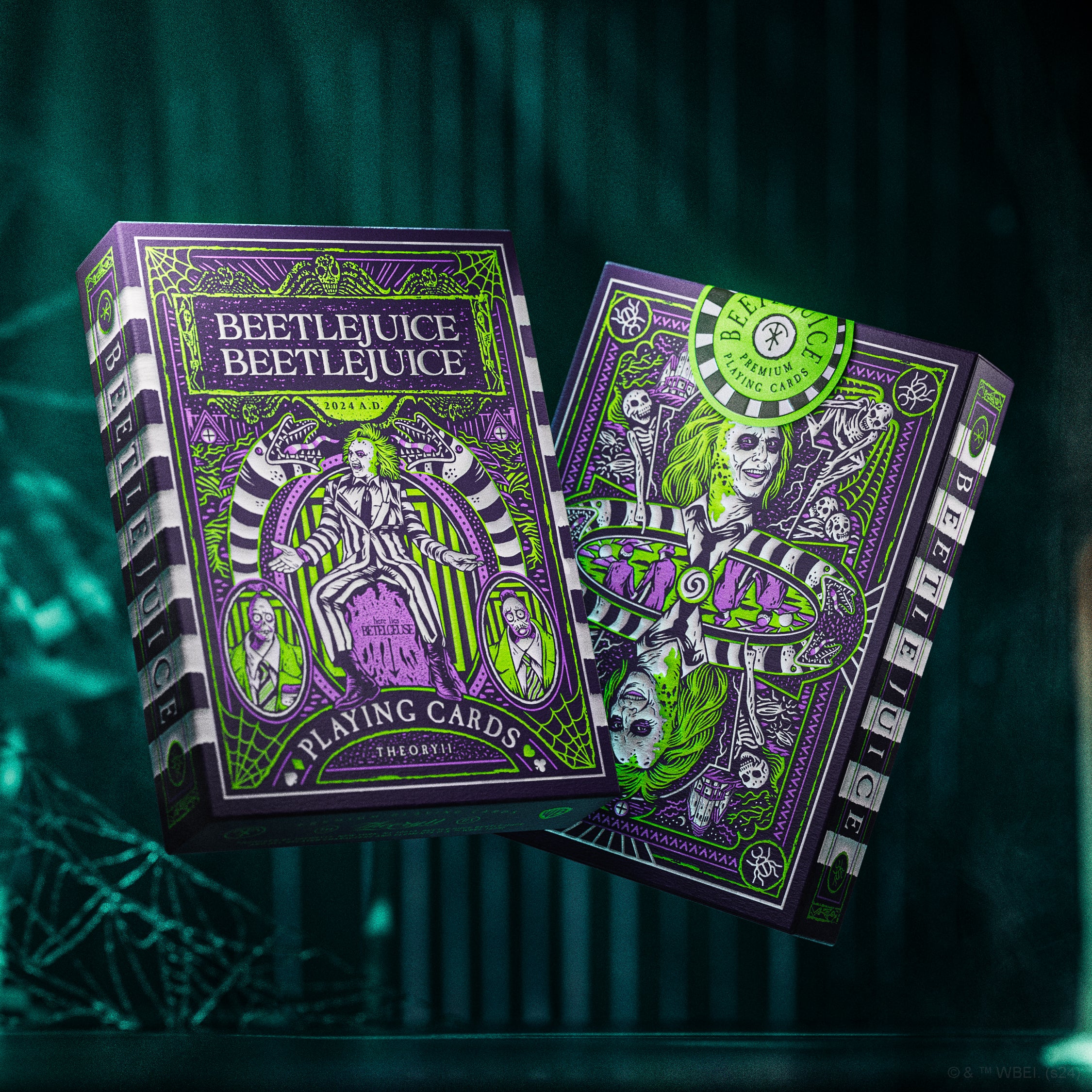 Beetlejuice Playing Cards - Image 11