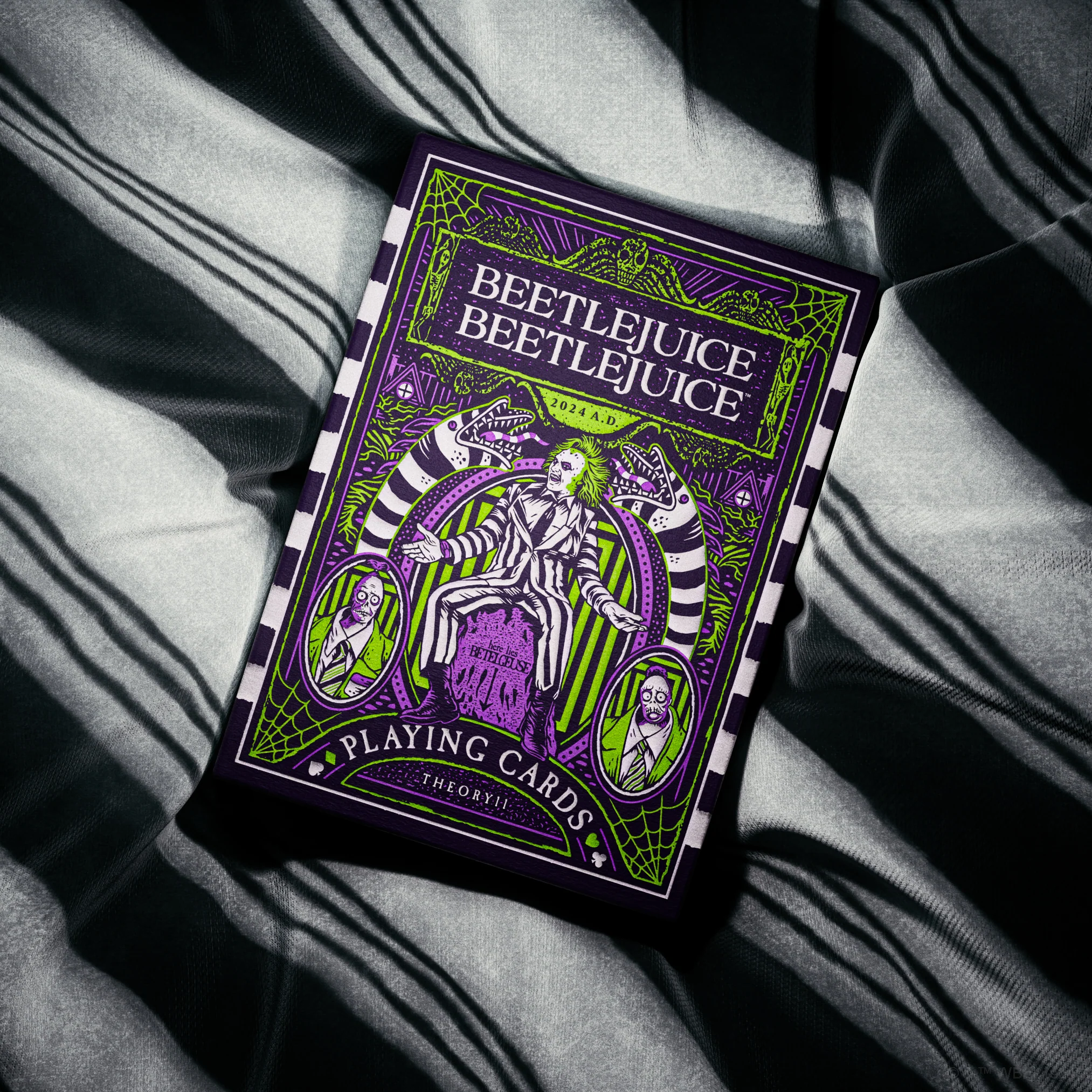 Beetlejuice Playing Cards - Image 16