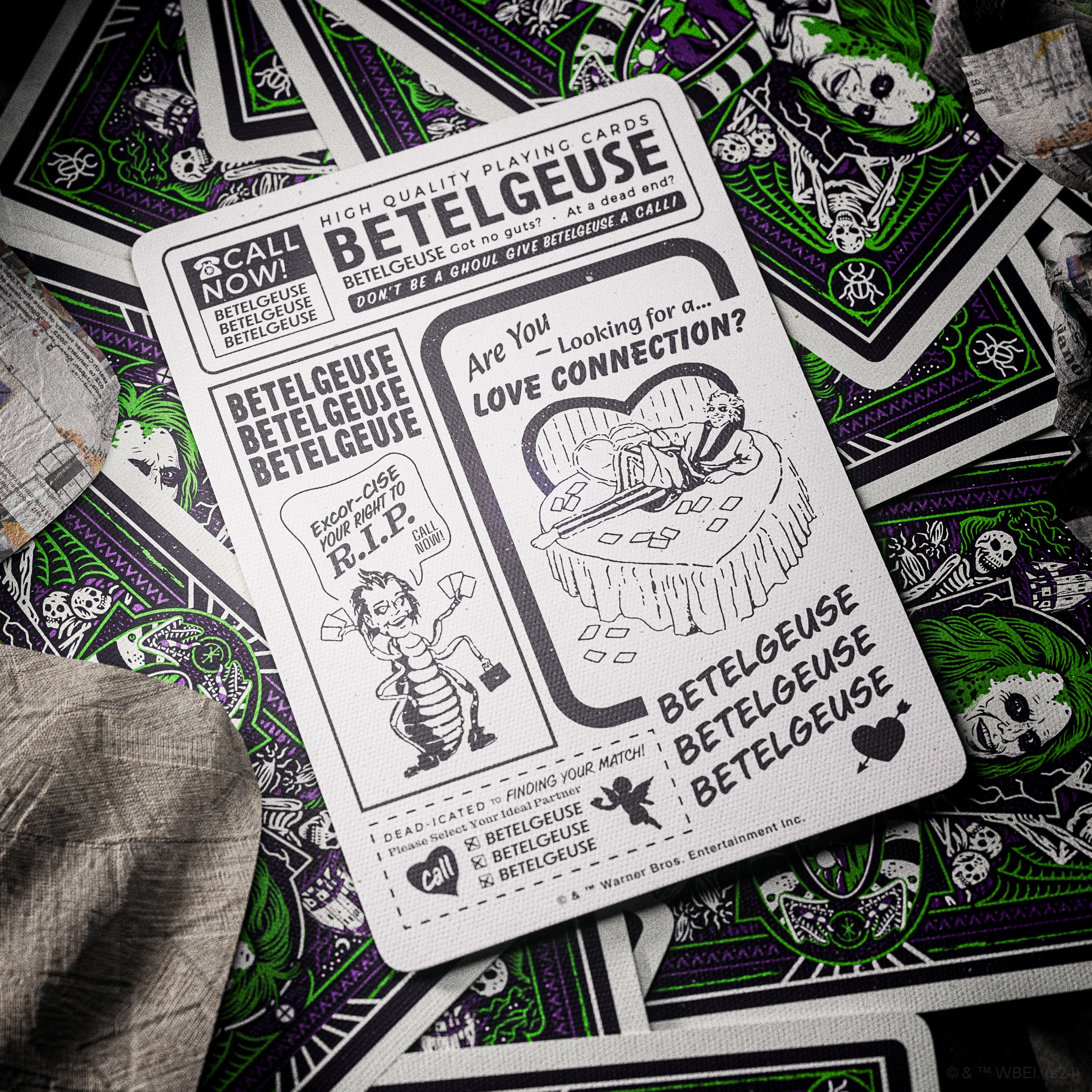 Beetlejuice Playing Cards - Image 17