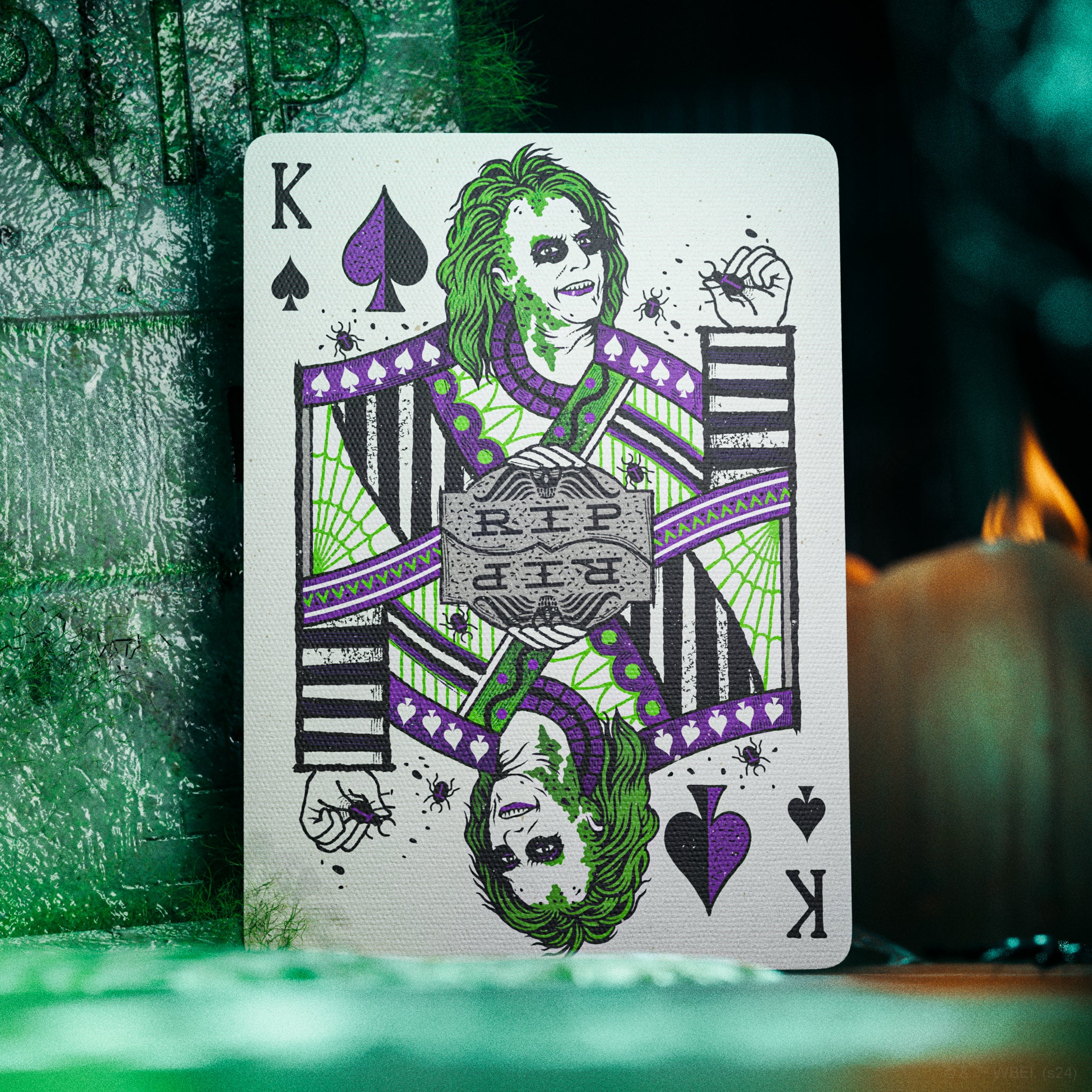 Beetlejuice Playing Cards - Image 2