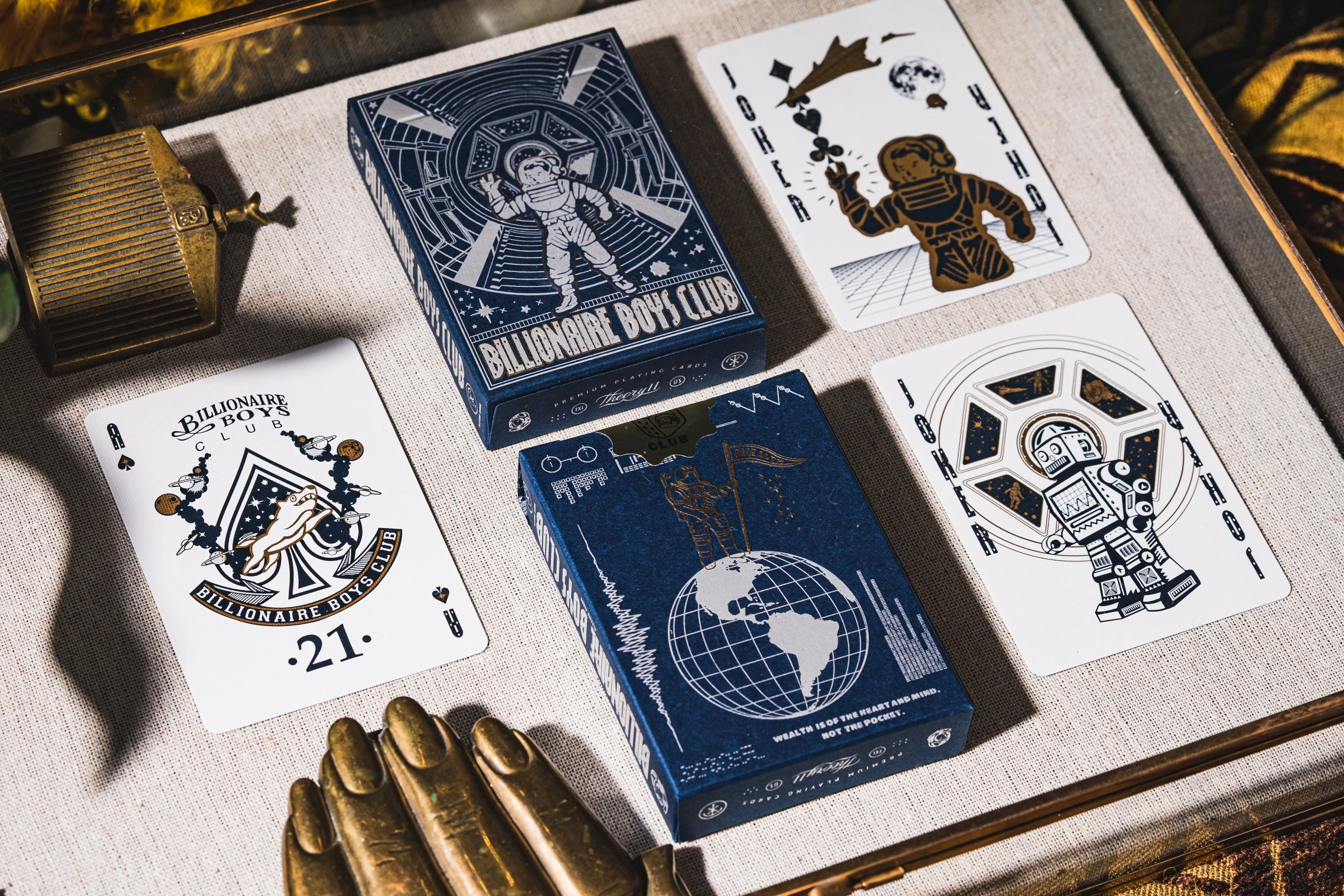 Billionaire Boys Club Playing Cards - Image 2