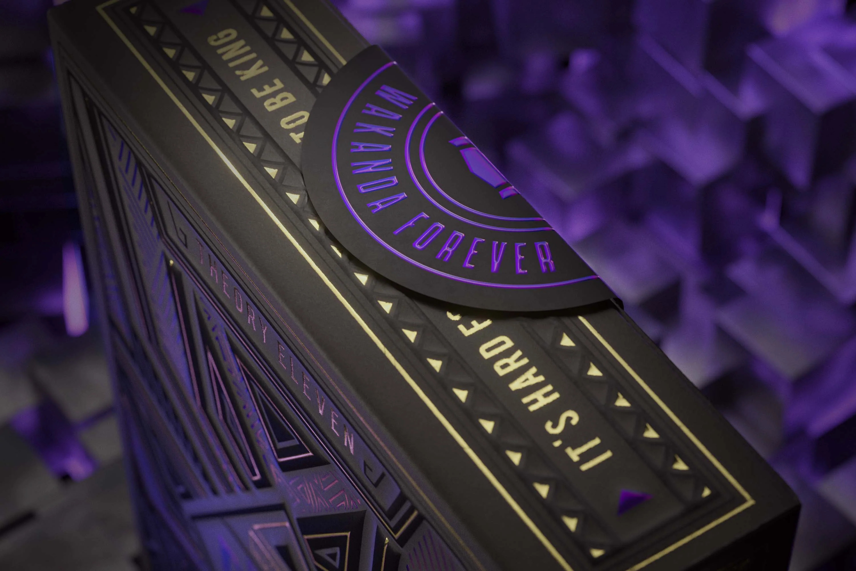 Black Panther Playing Cards - Image 5