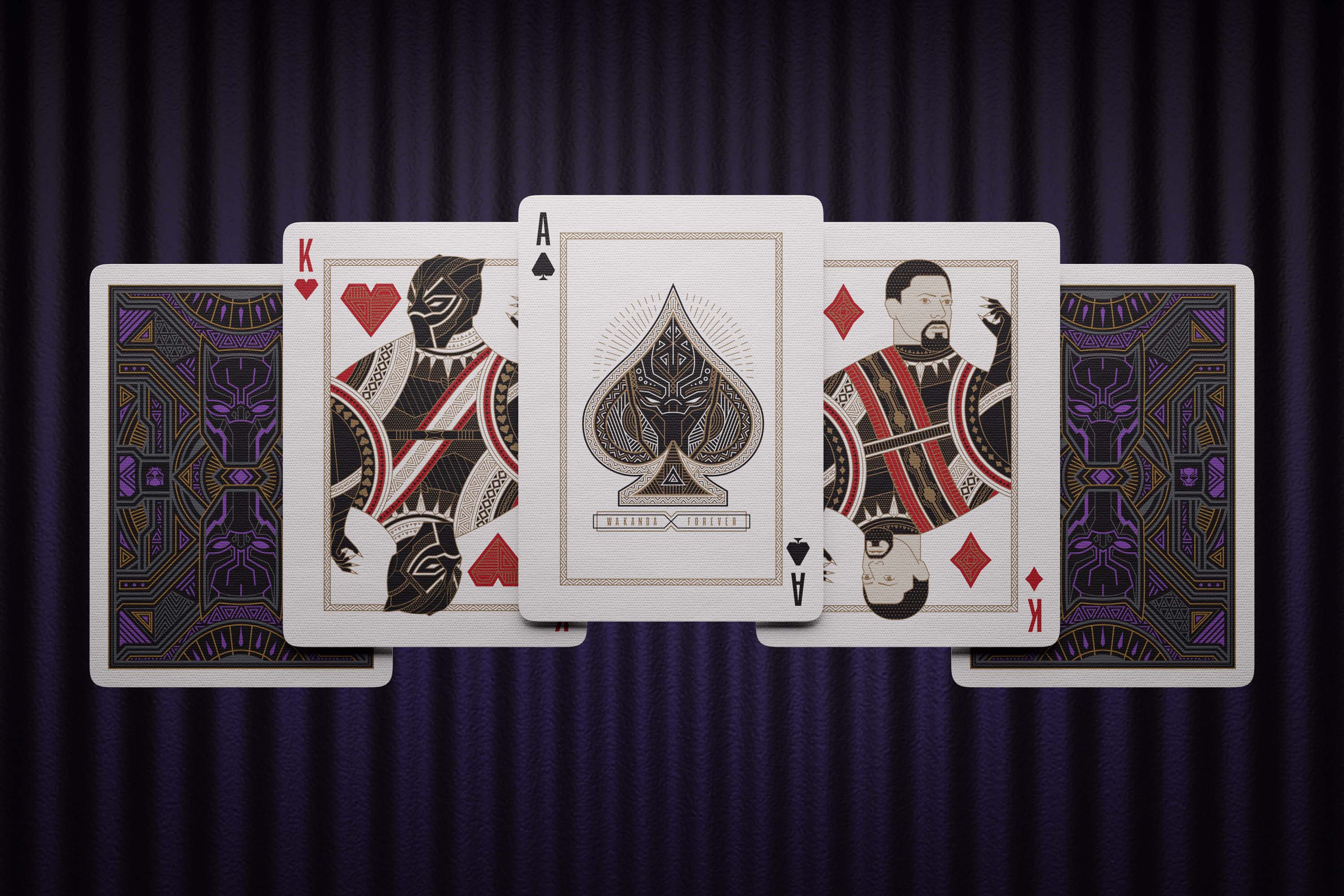 Black Panther Playing Cards - Image 6