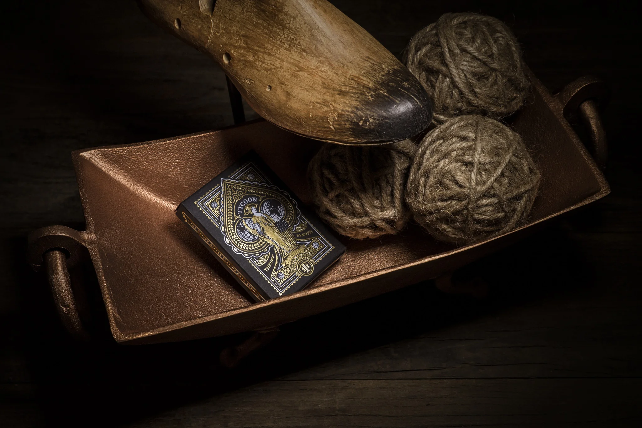 Black Tycoon Playing Cards - Image 13