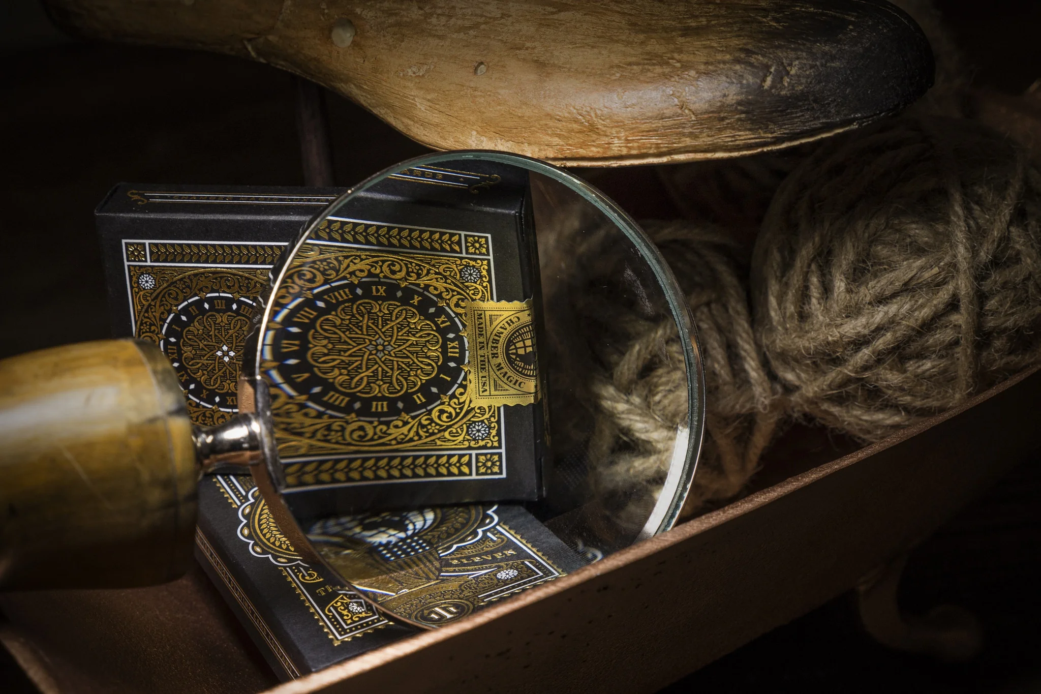 Black Tycoon Playing Cards - Image 4