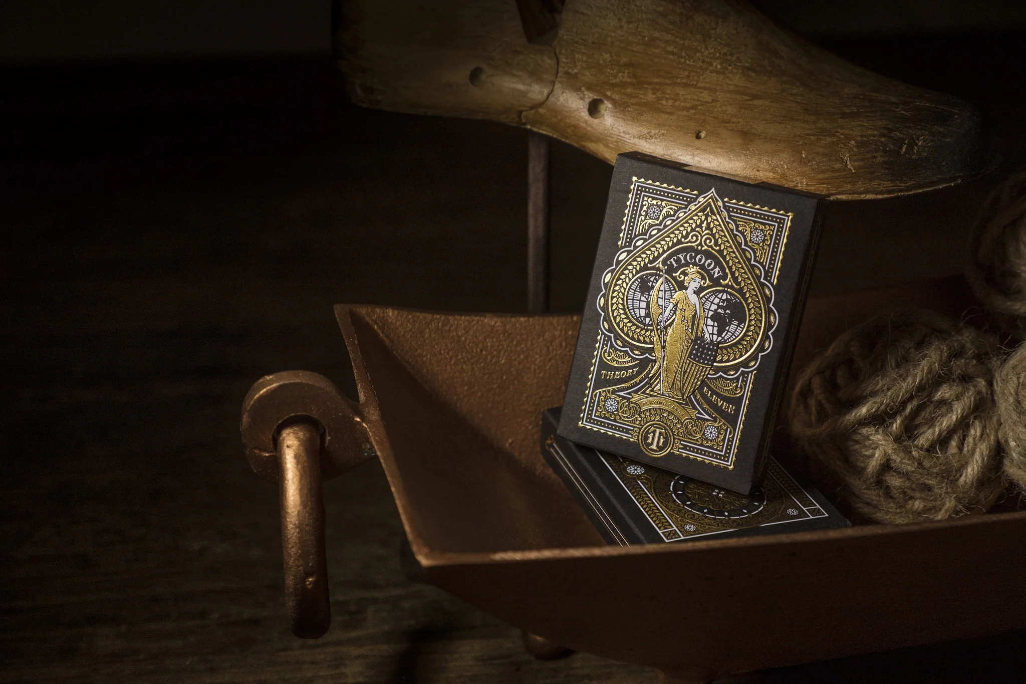 Black Tycoon Playing Cards - Image 5